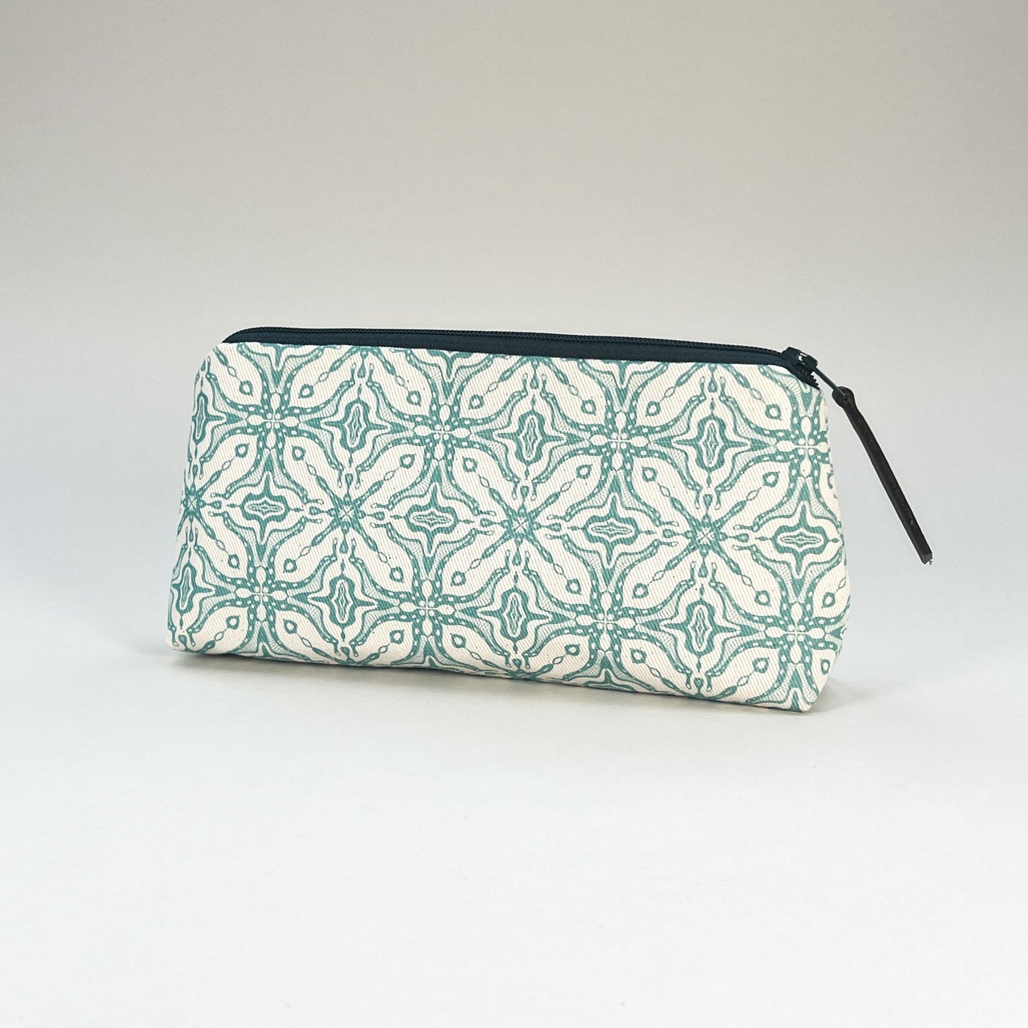Teal Tile Medium Pencil Case
