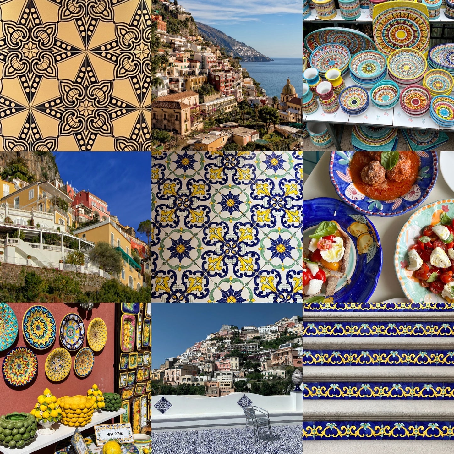 Positano Luxury Notecards
