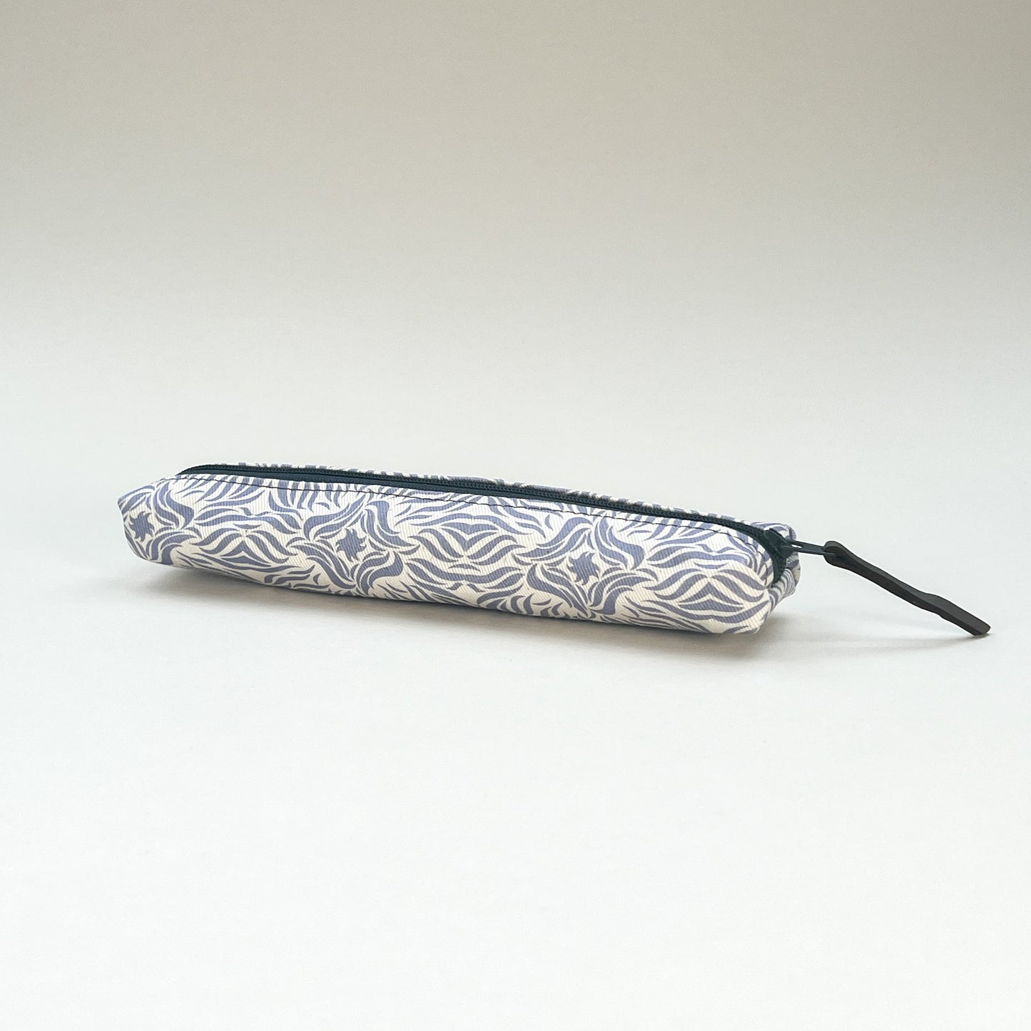 Lilac Swishes Slim Pencil Case