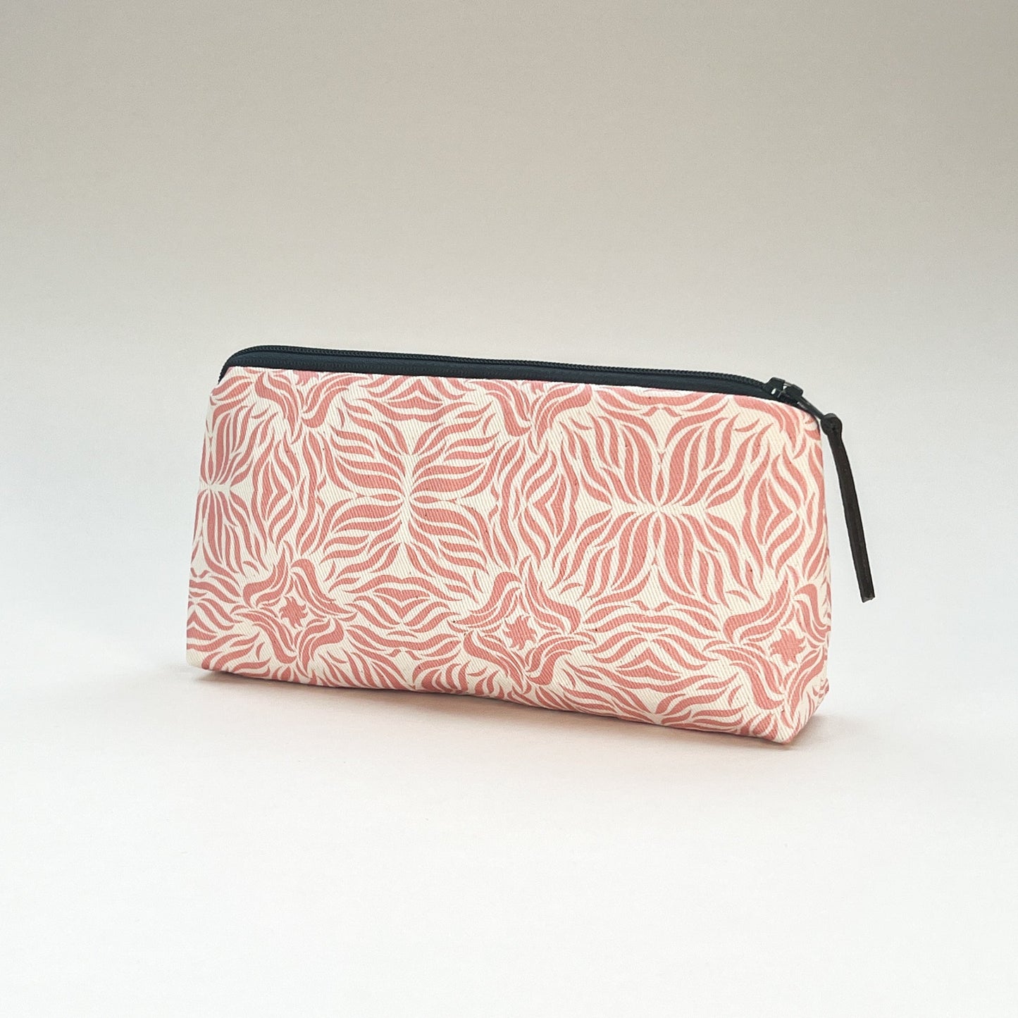 Coral Swishes Medium Pencil Case