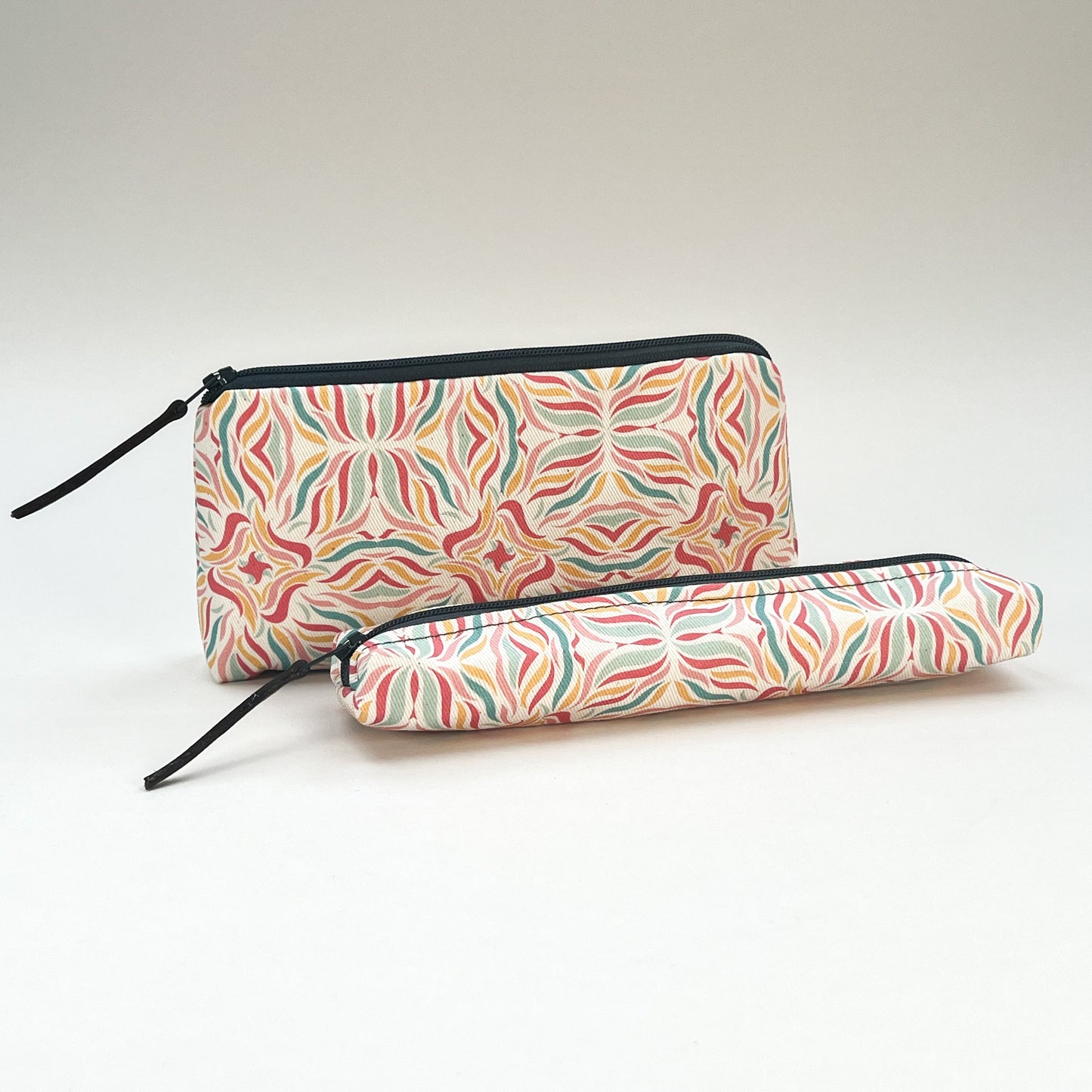 Tutti Frutti Swishes Medium Pencil Case