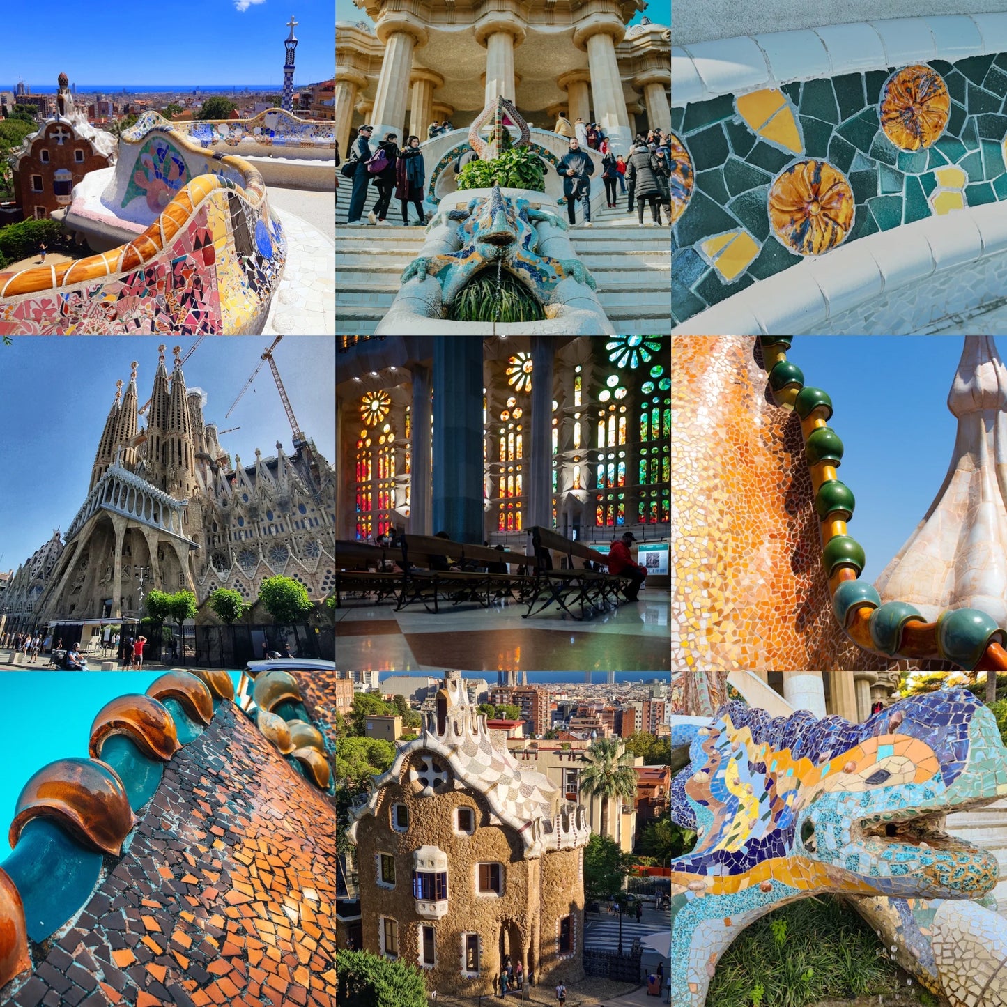 Barcelona Luxury Notecards