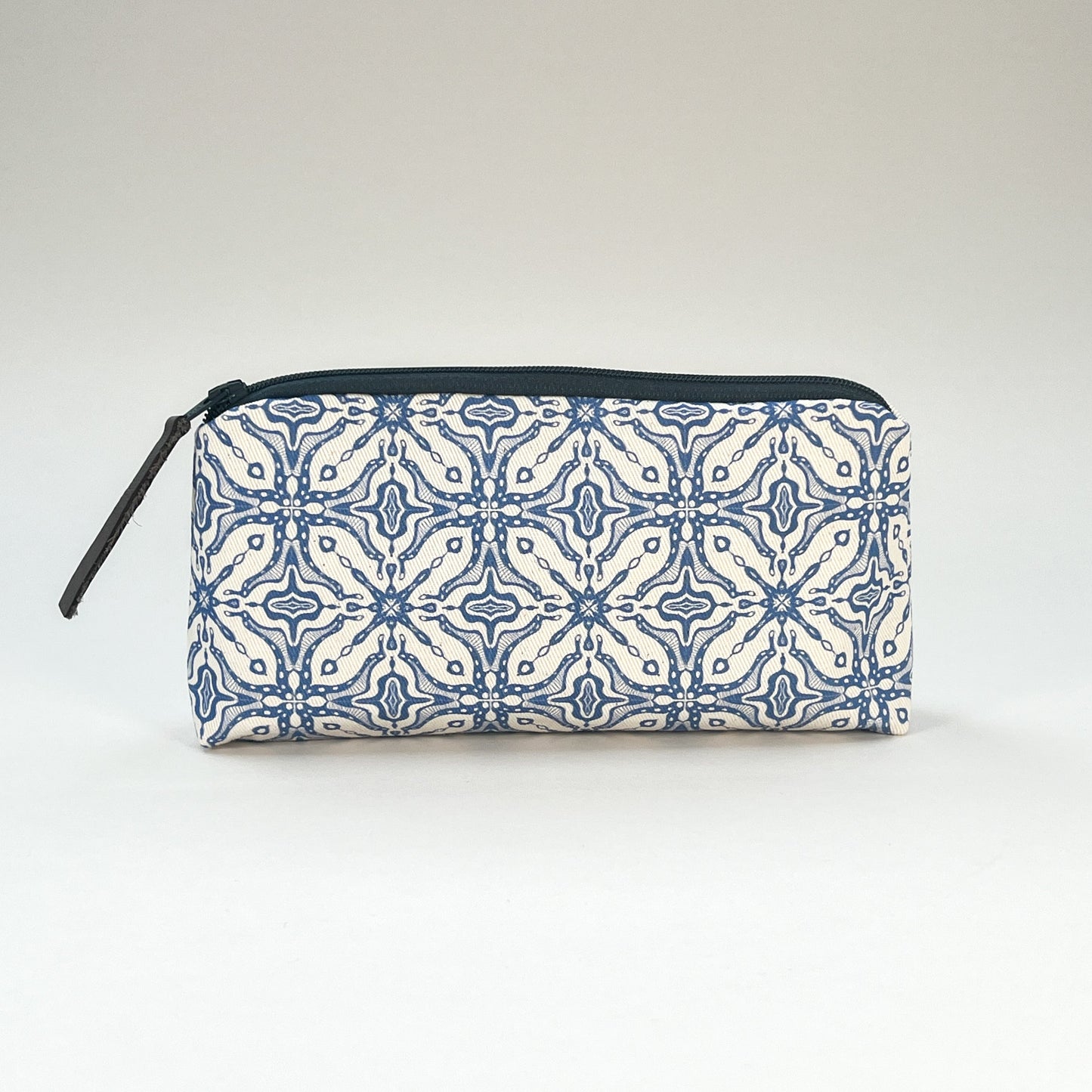 Blue Tile Medium Pencil Case