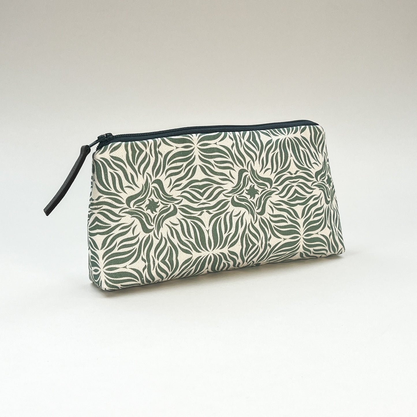 Sage Swishes Medium Pencil Case