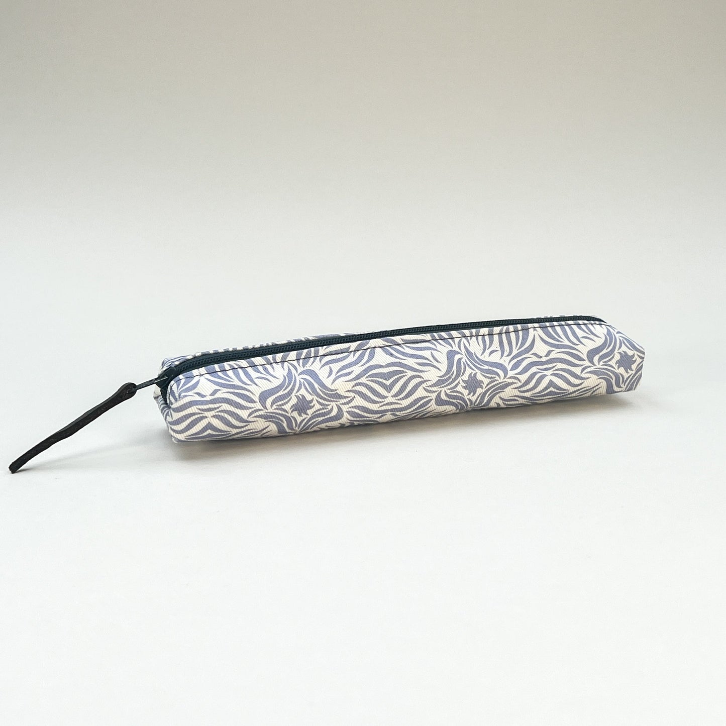 Lilac Swishes Slim Pencil Case