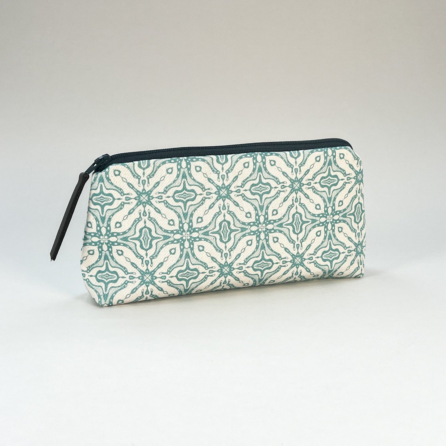 Teal Tile Medium Pencil Case