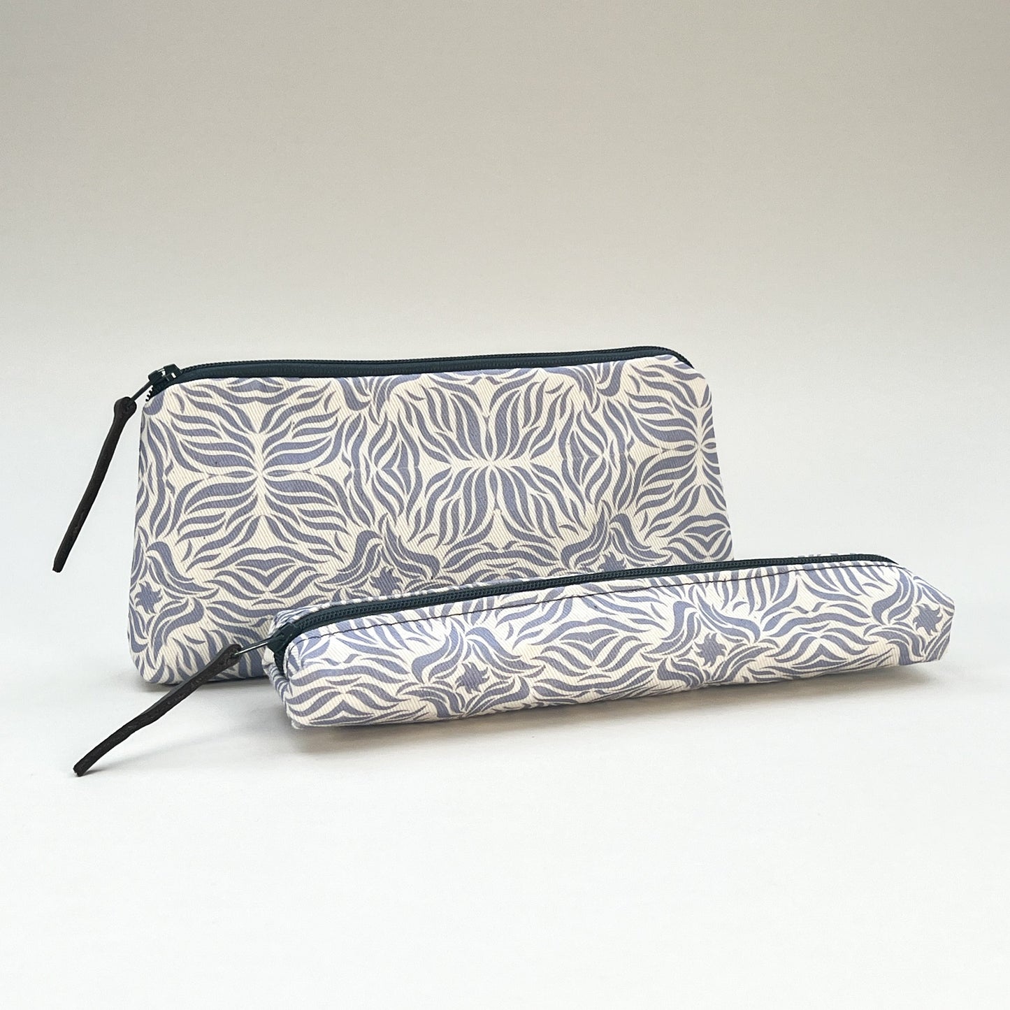Lilac Swishes Slim Pencil Case