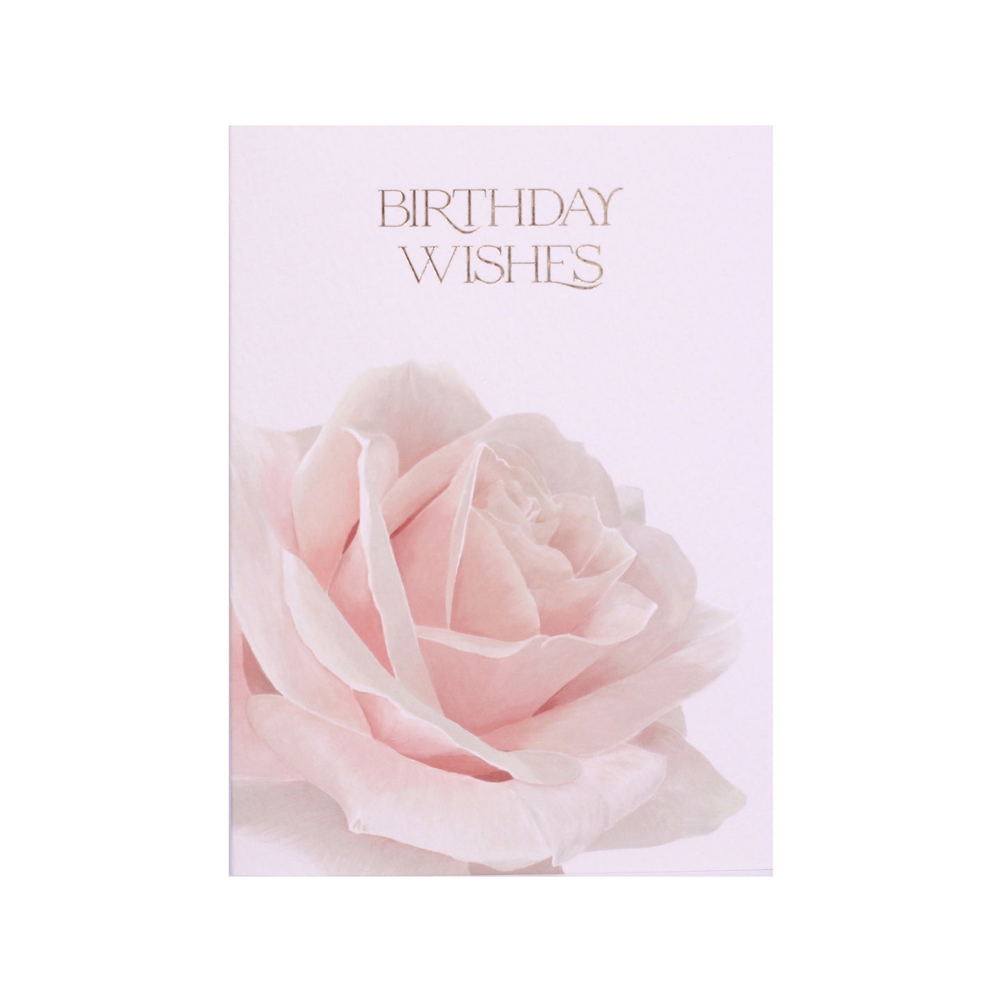 Rose Birthday Wishes Card