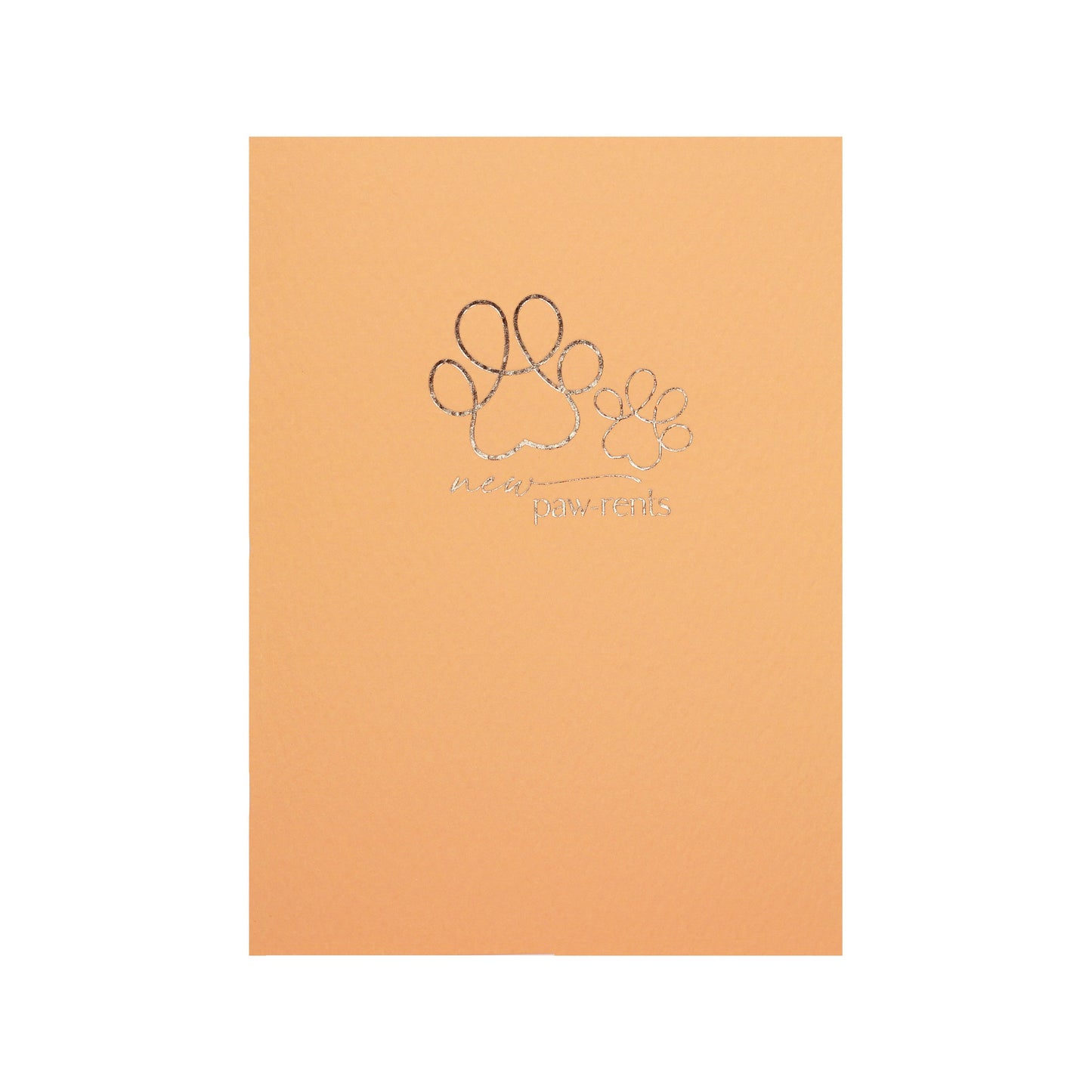 New Paw-rents Mustard Card