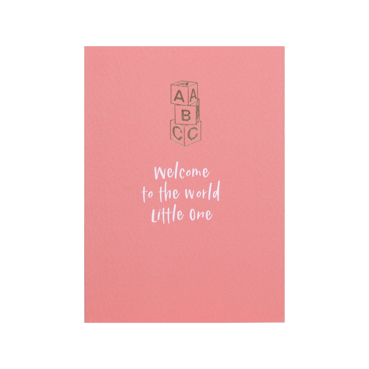 Welcome to the world little one Coral