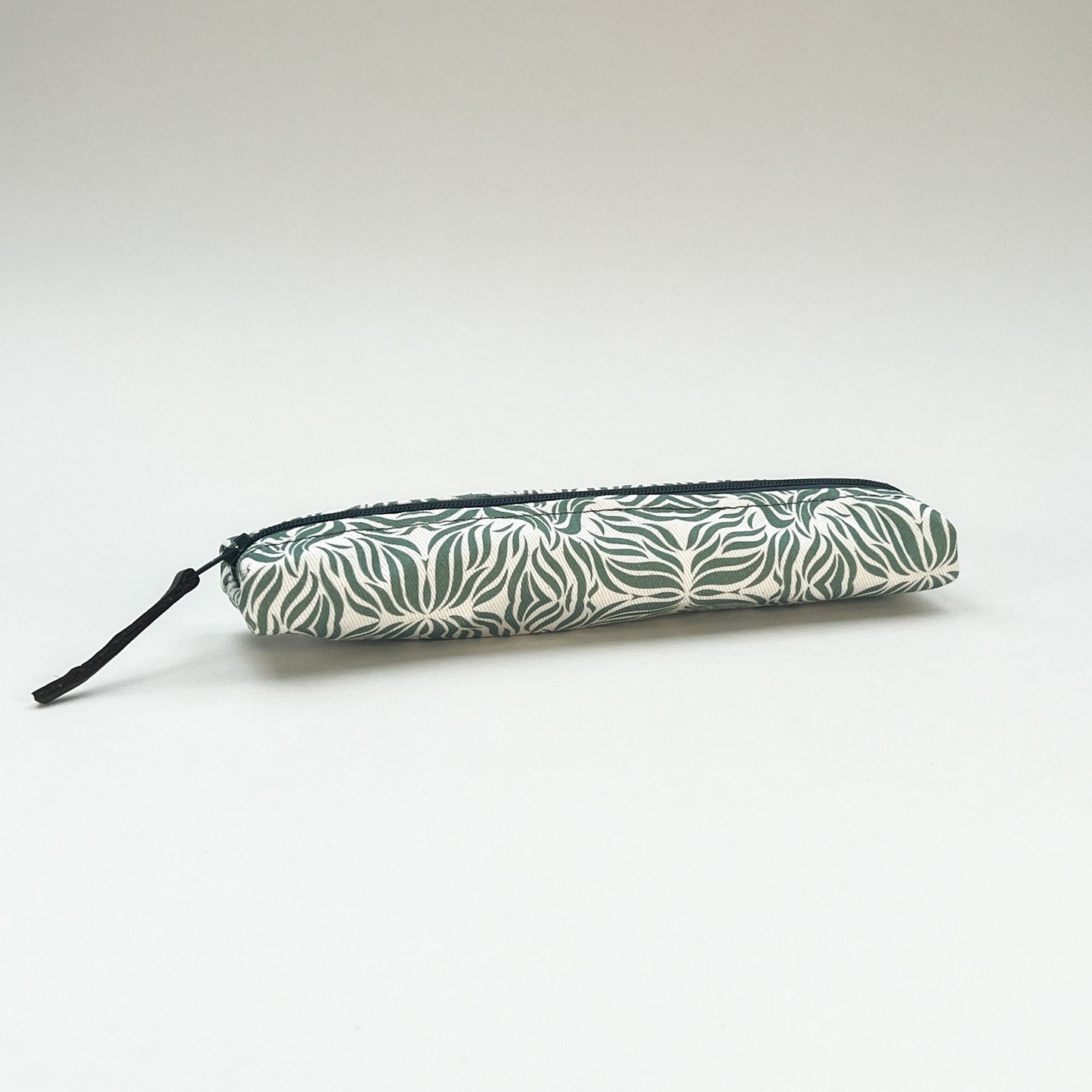 Sage Swishes Slim Pencil Case