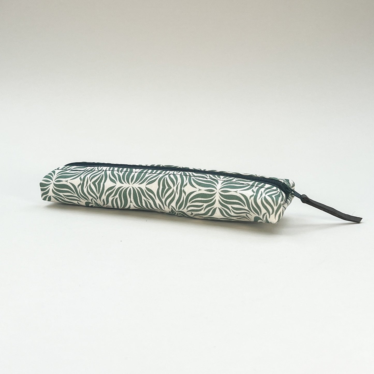 Sage Swishes Slim Pencil Case