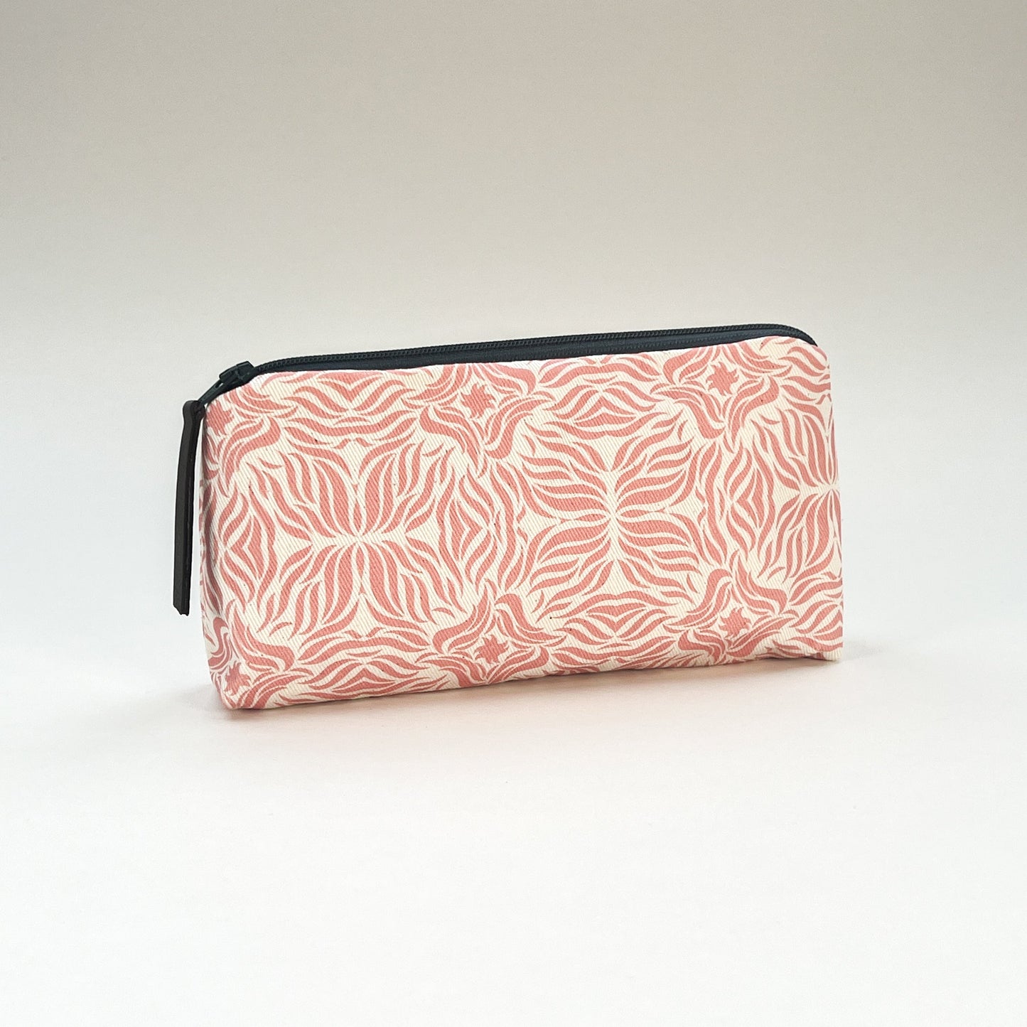 Coral Swishes Medium Pencil Case