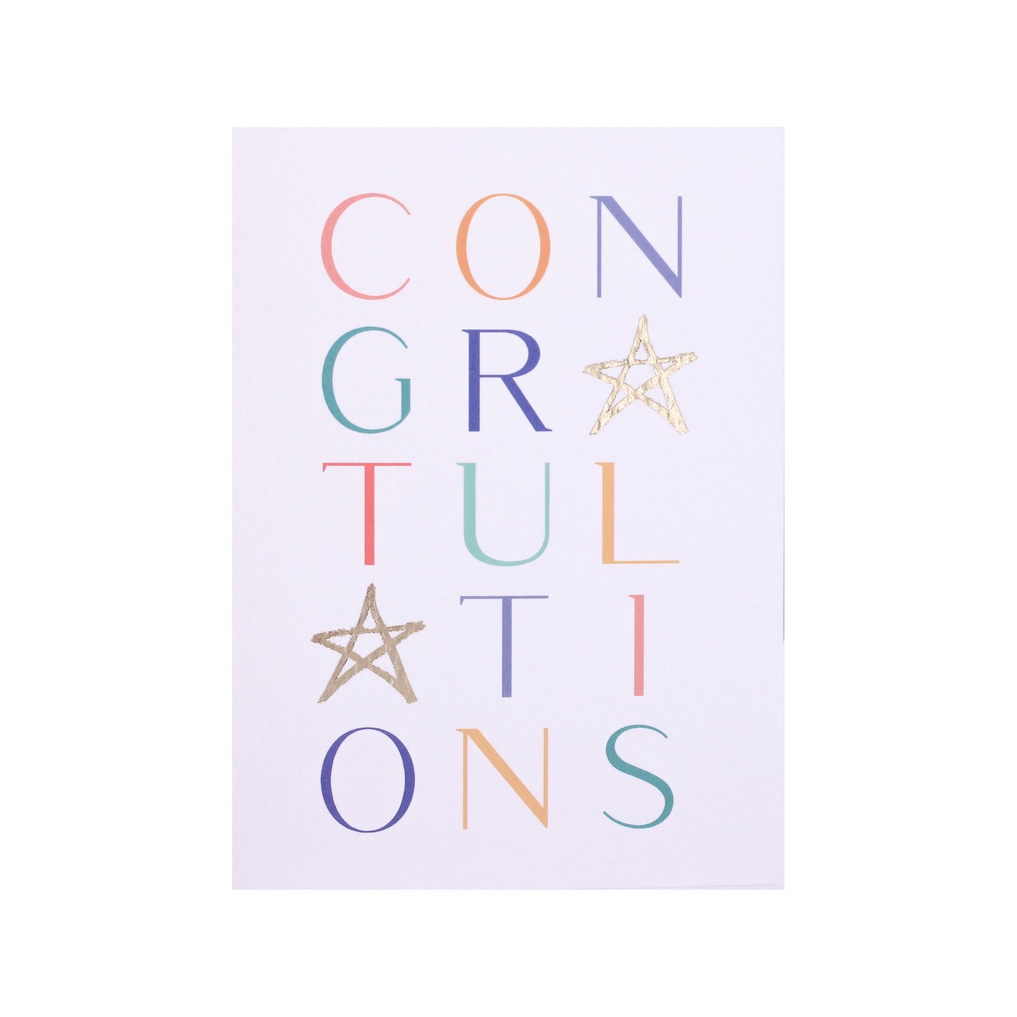 Congratulations Stars