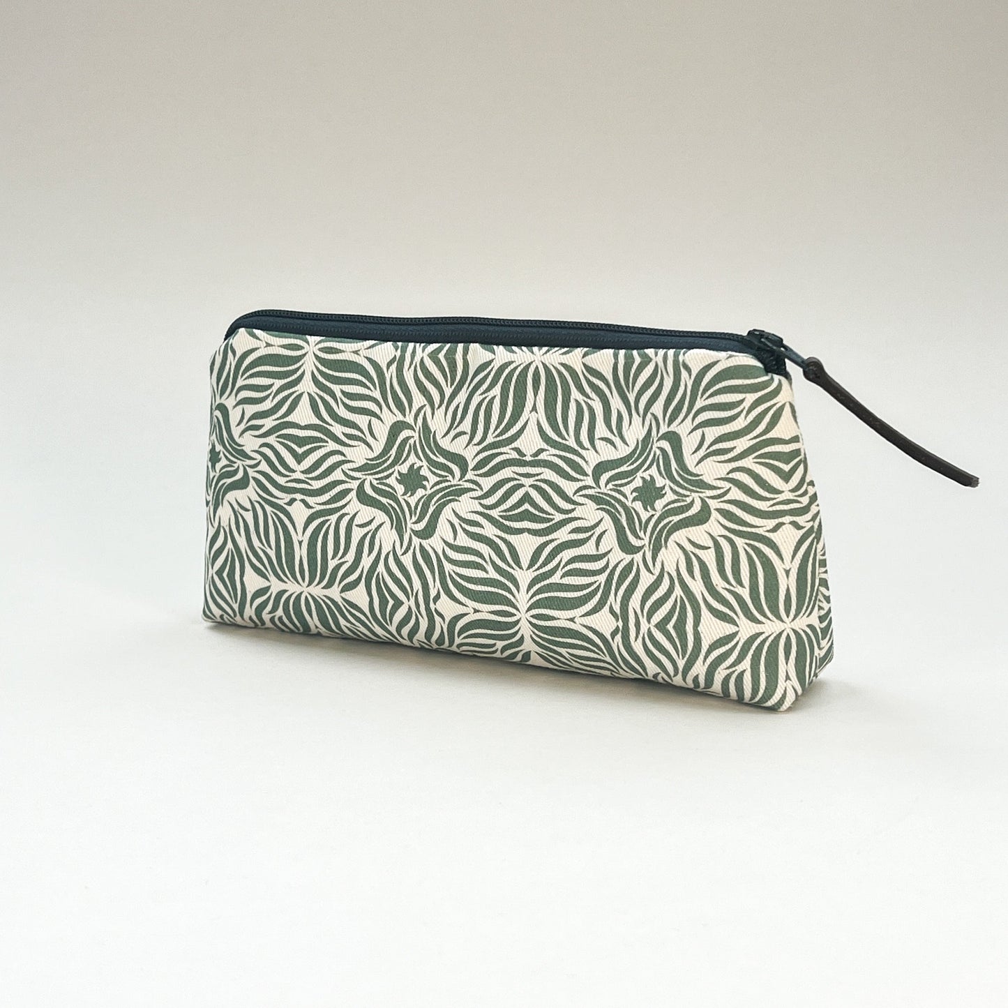 Sage Swishes Medium Pencil Case