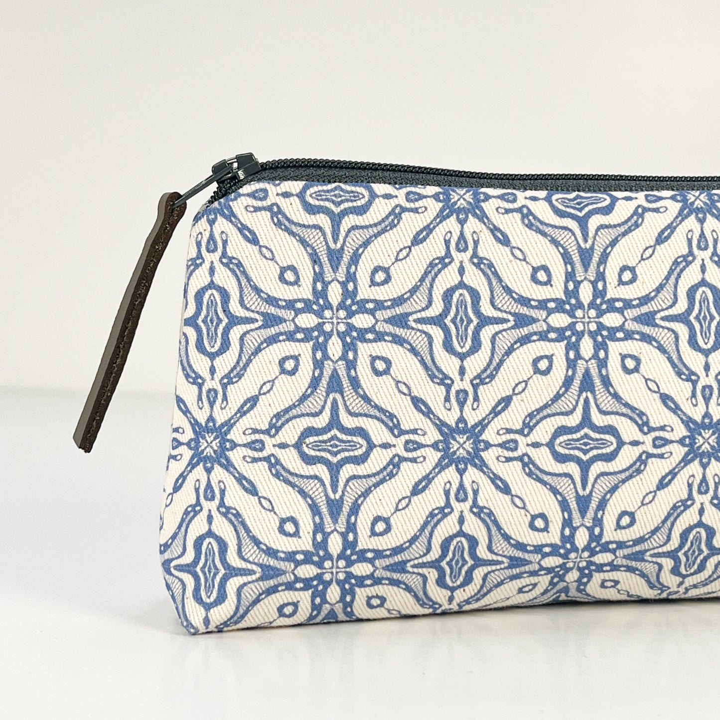 Blue Tile Medium Pencil Case