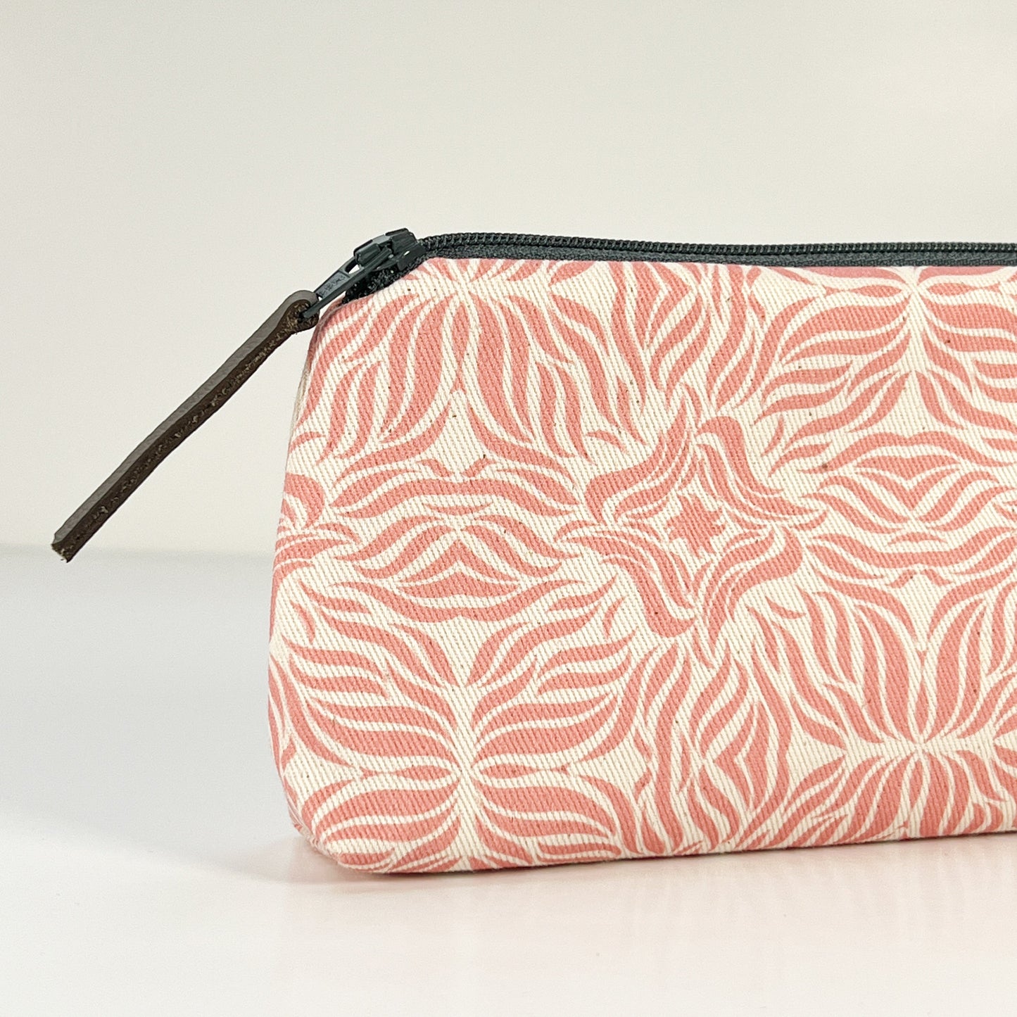 Coral Swishes Medium Pencil Case