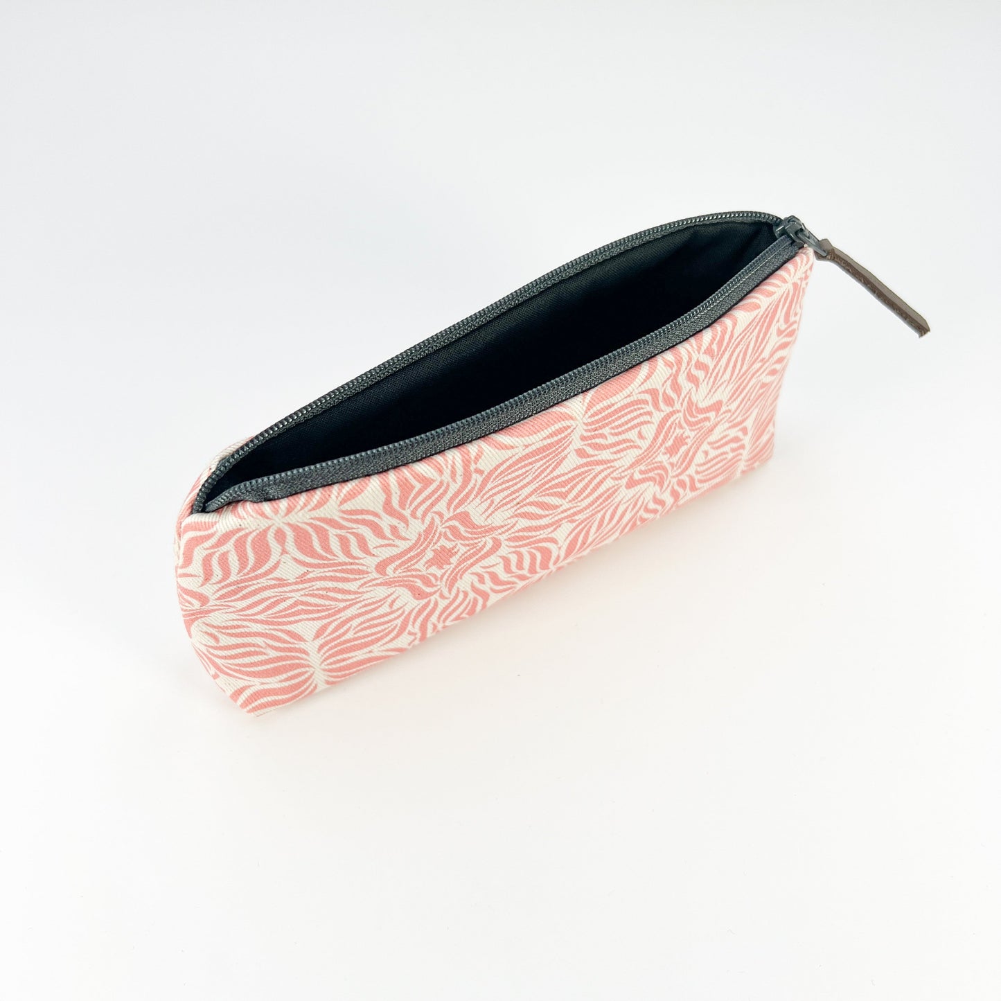 Coral Swishes Medium Pencil Case