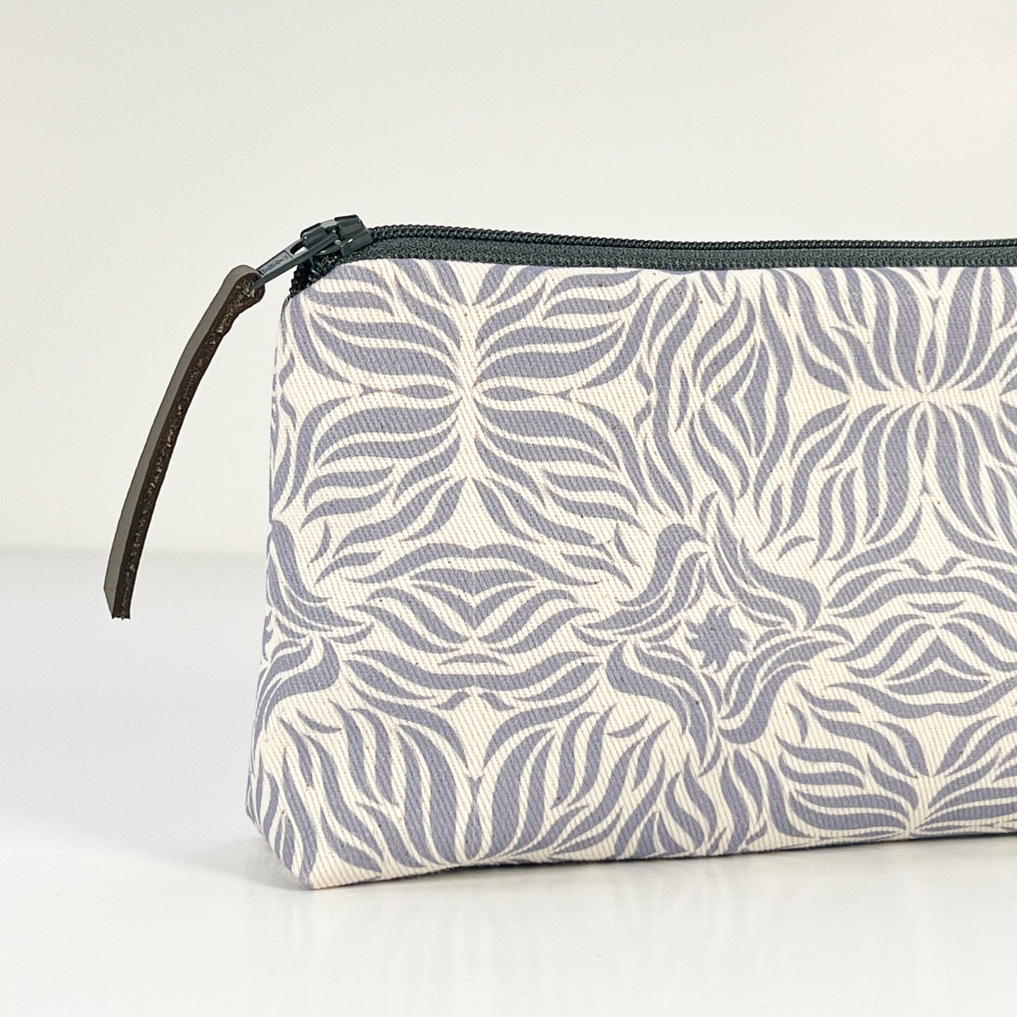 Lilac Swishes Medium Pencil Case