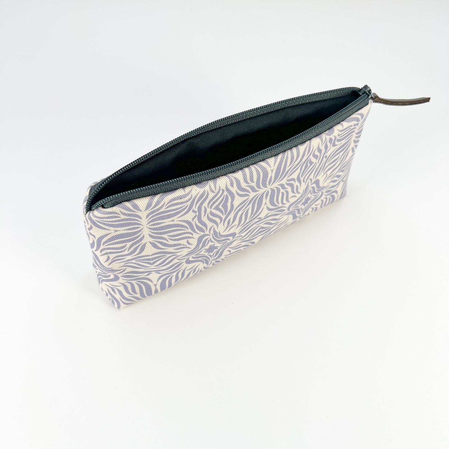 Lilac Swishes Medium Pencil Case