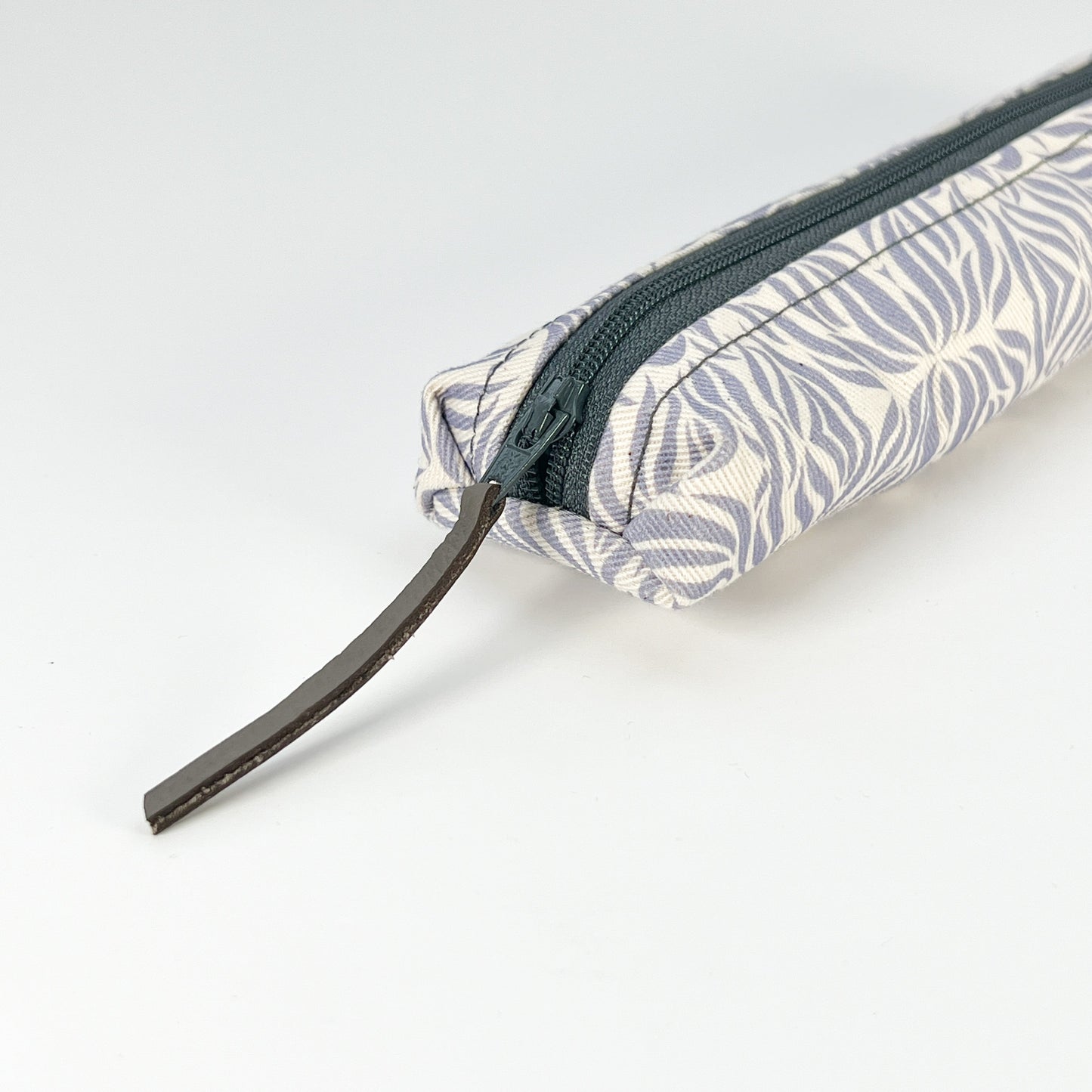 Lilac Swishes Slim Pencil Case