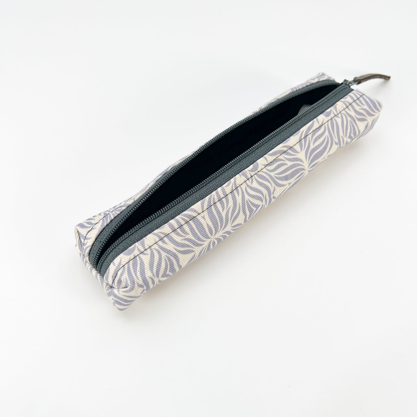 Lilac Swishes Slim Pencil Case