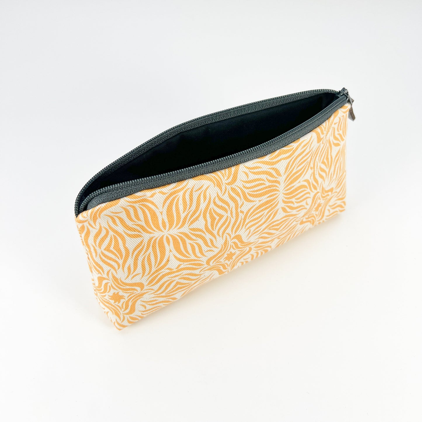Mustard Swishes Medium Pencil Case