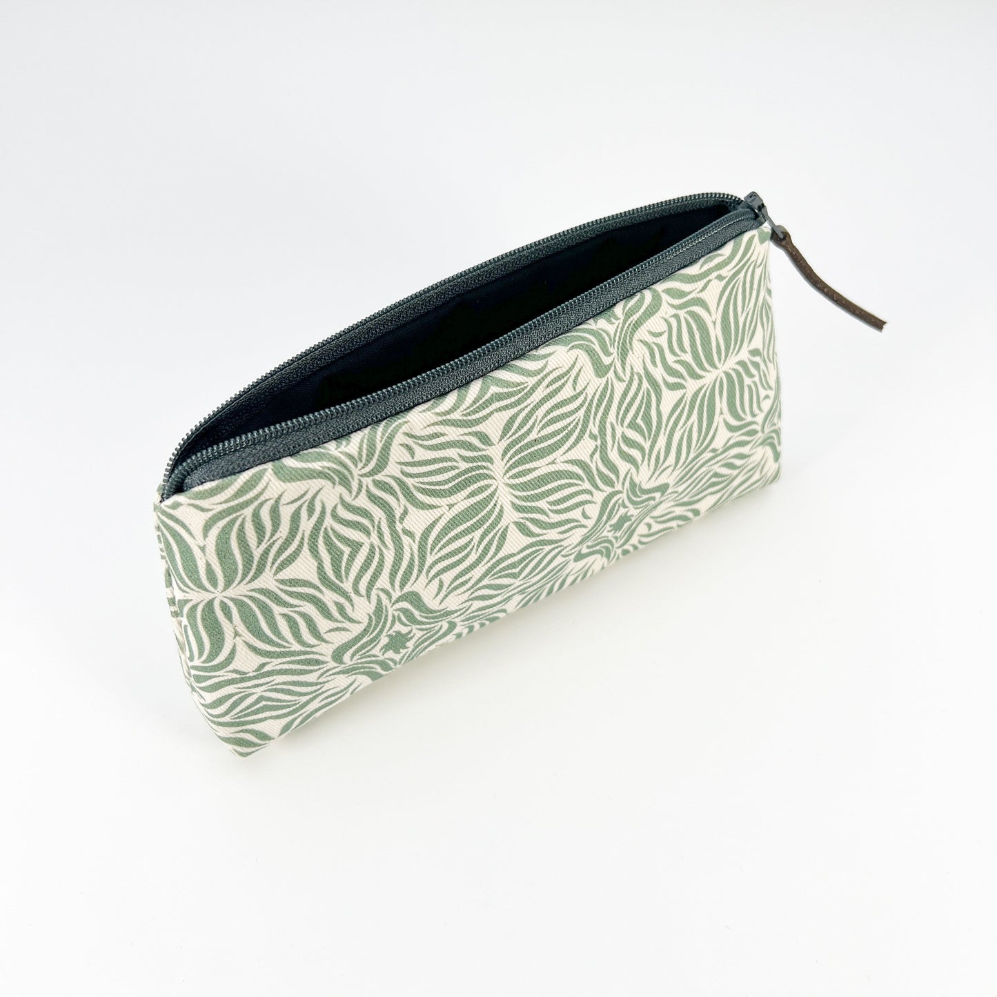 Sage Swishes Medium Pencil Case