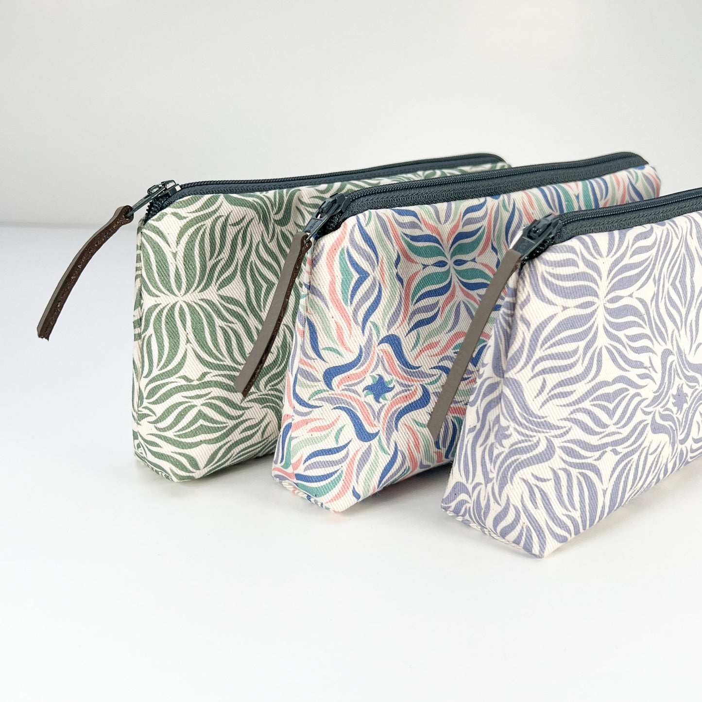 Seaside Swishes Medium Pencil Case