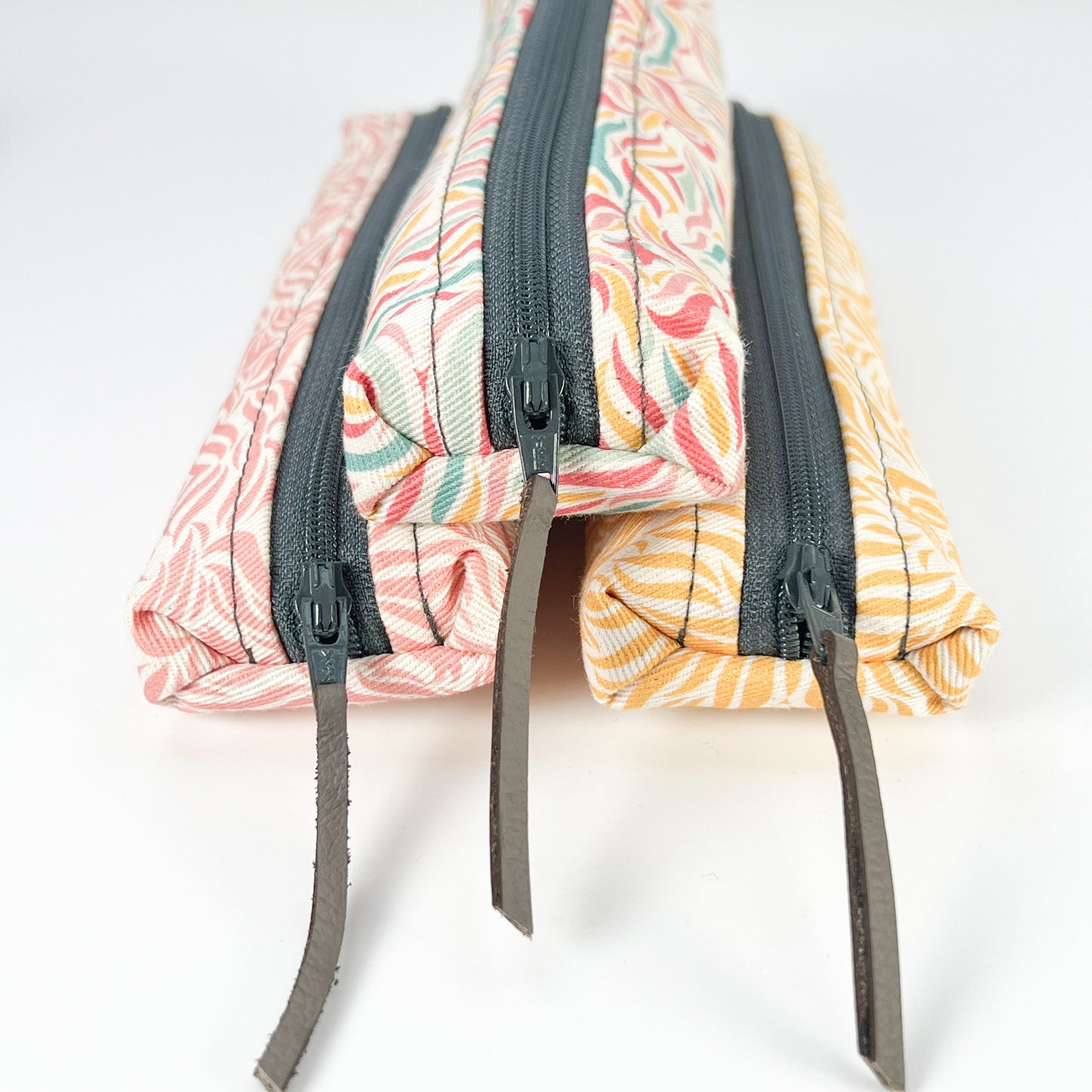 Tutti Frutti Swishes Slim Pencil Case