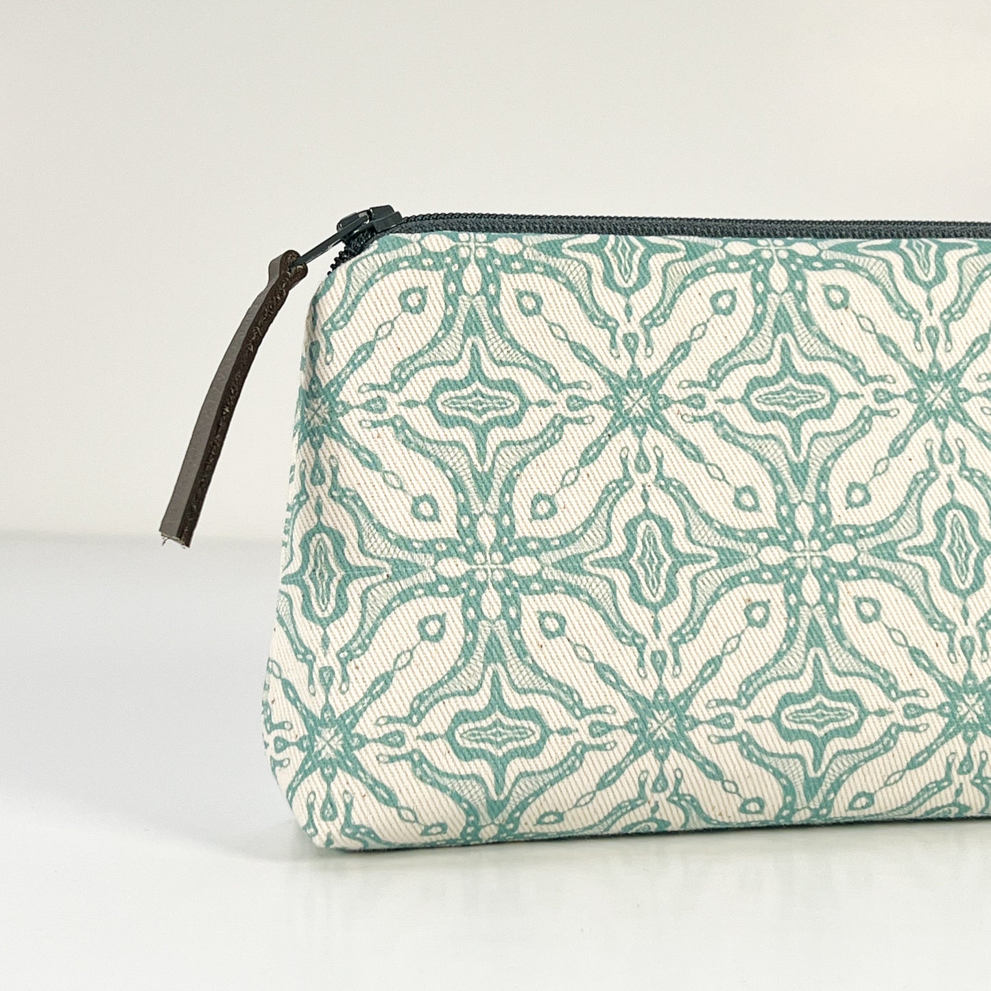 Teal Tile Medium Pencil Case