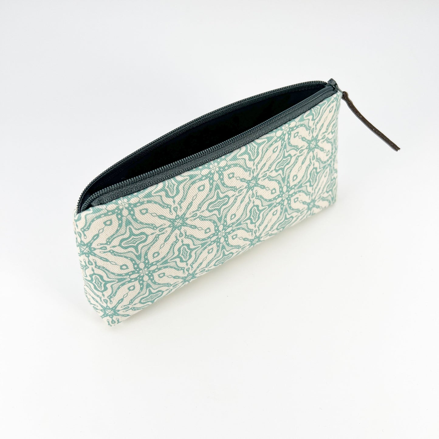 Teal Tile Medium Pencil Case