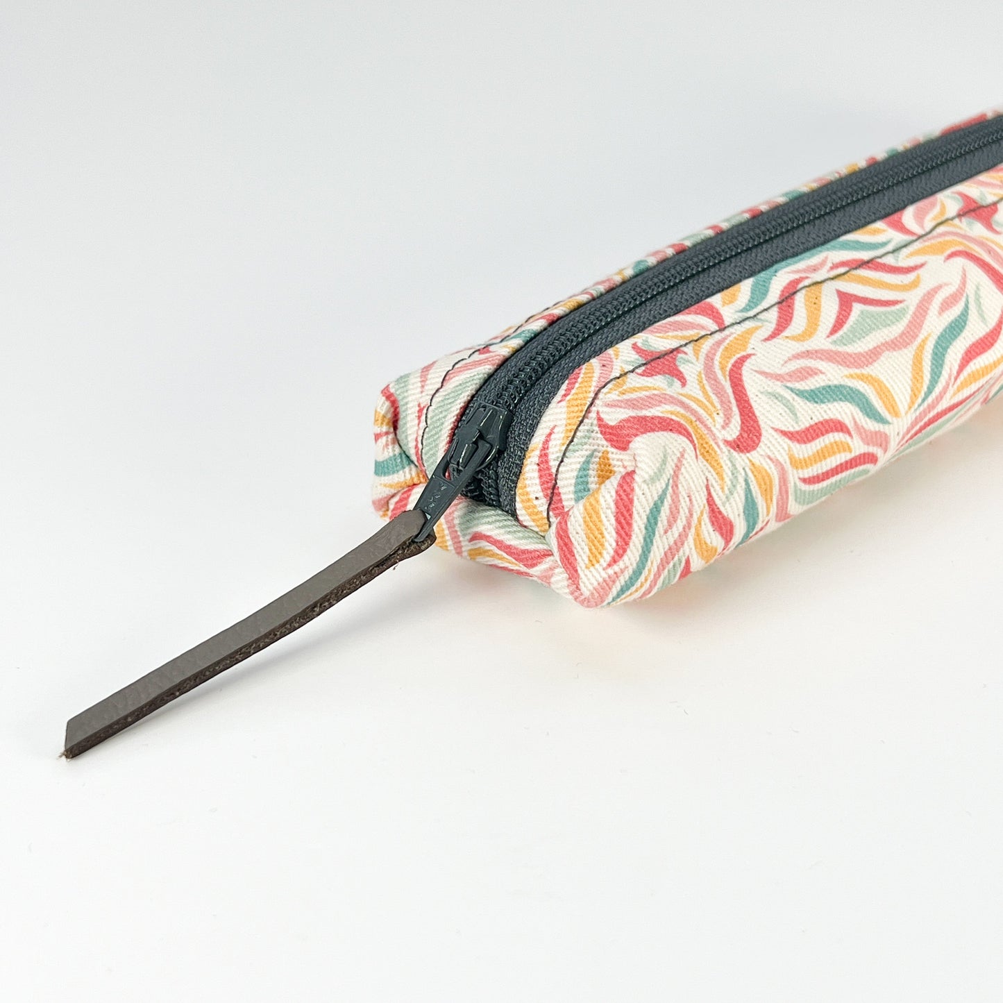 Tutti Frutti Swishes Slim Pencil Case