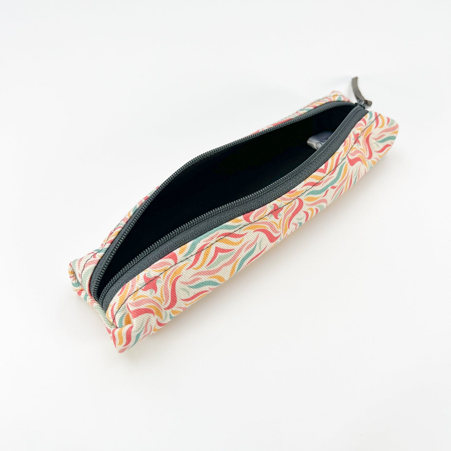 Tutti Frutti Swishes Slim Pencil Case