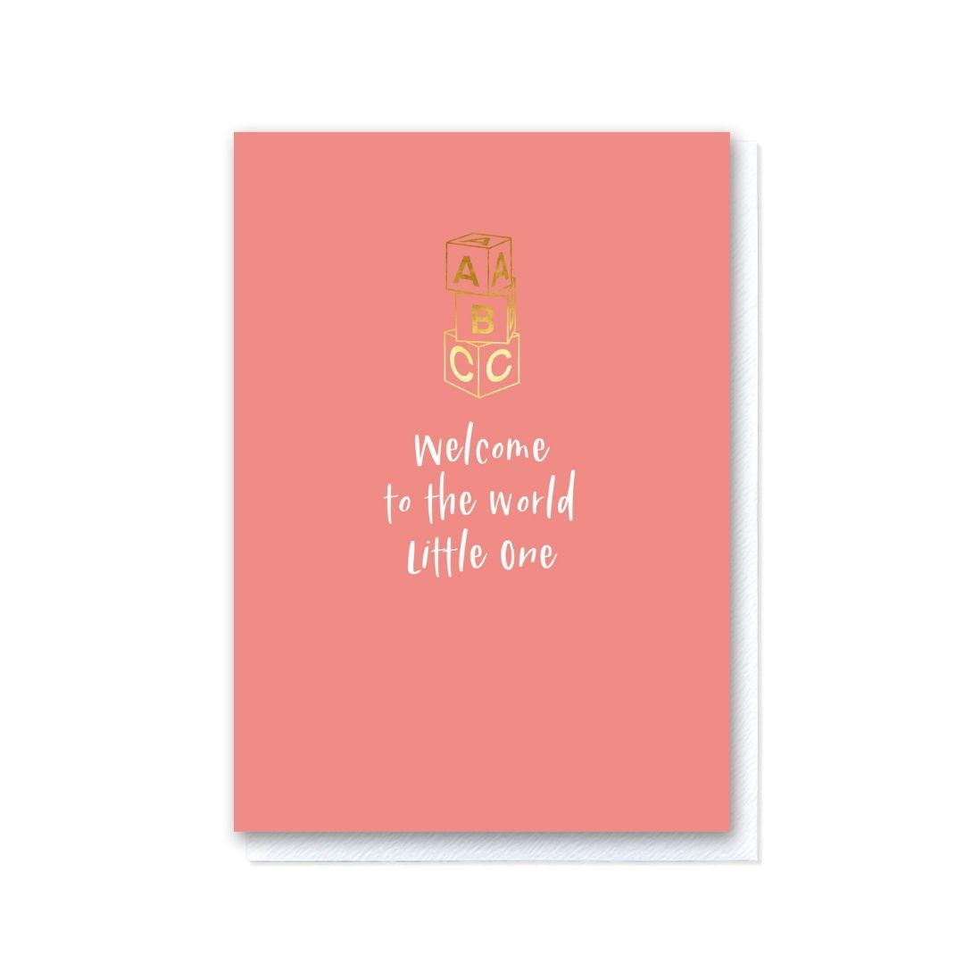Welcome to the world little one Coral