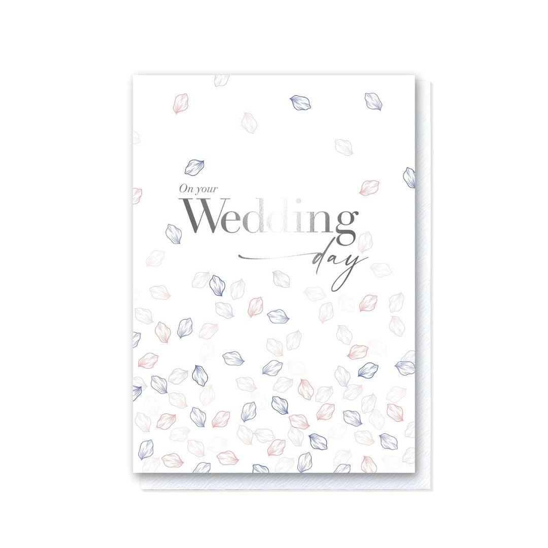 Spring On Your Wedding Day Card
