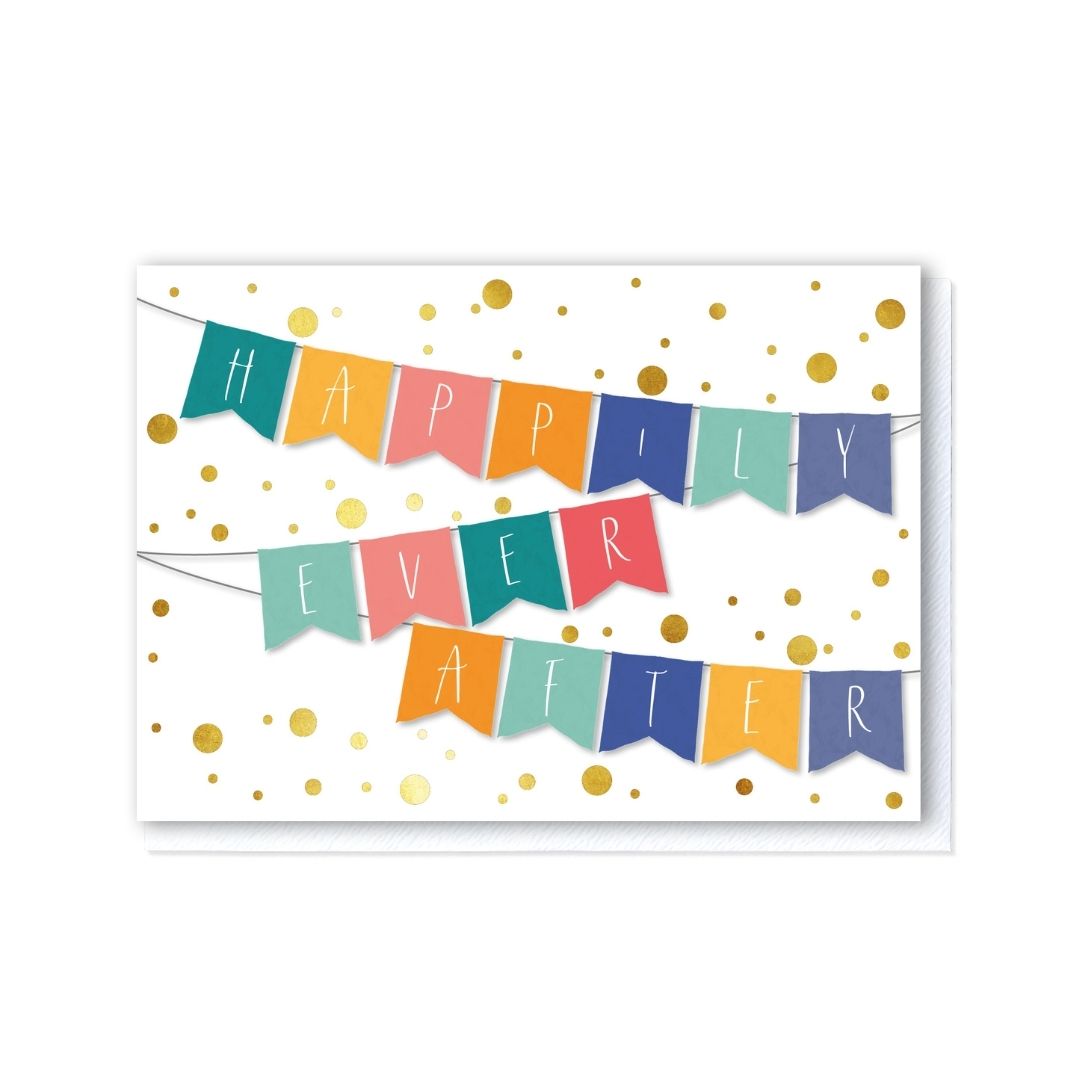 Happily Ever After Bunting