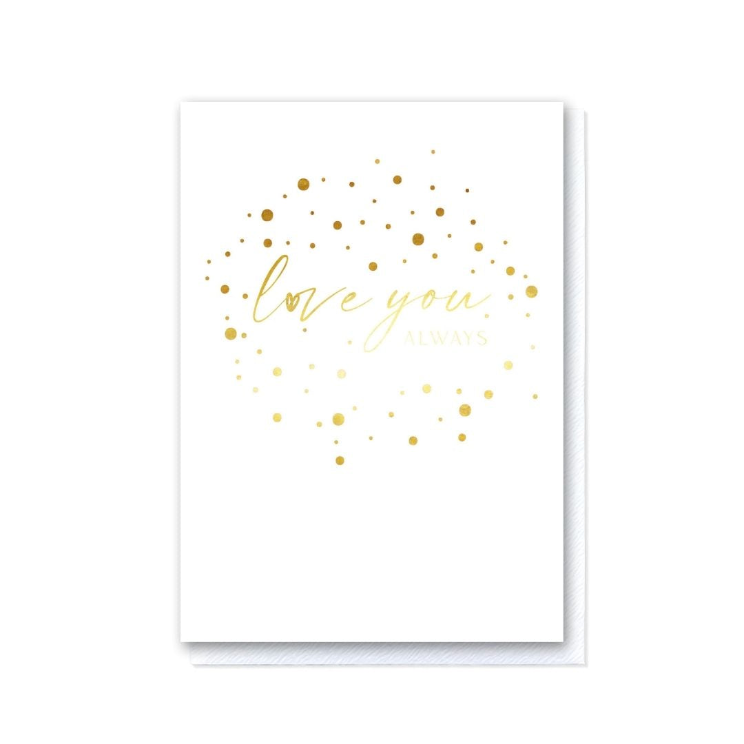 Love You Always gold
