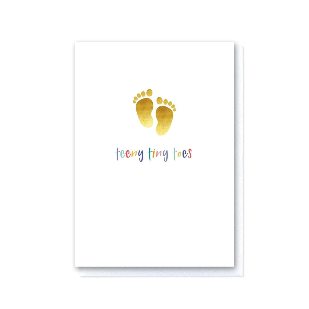 Building Blocks Teeny Tiny Toes Multi