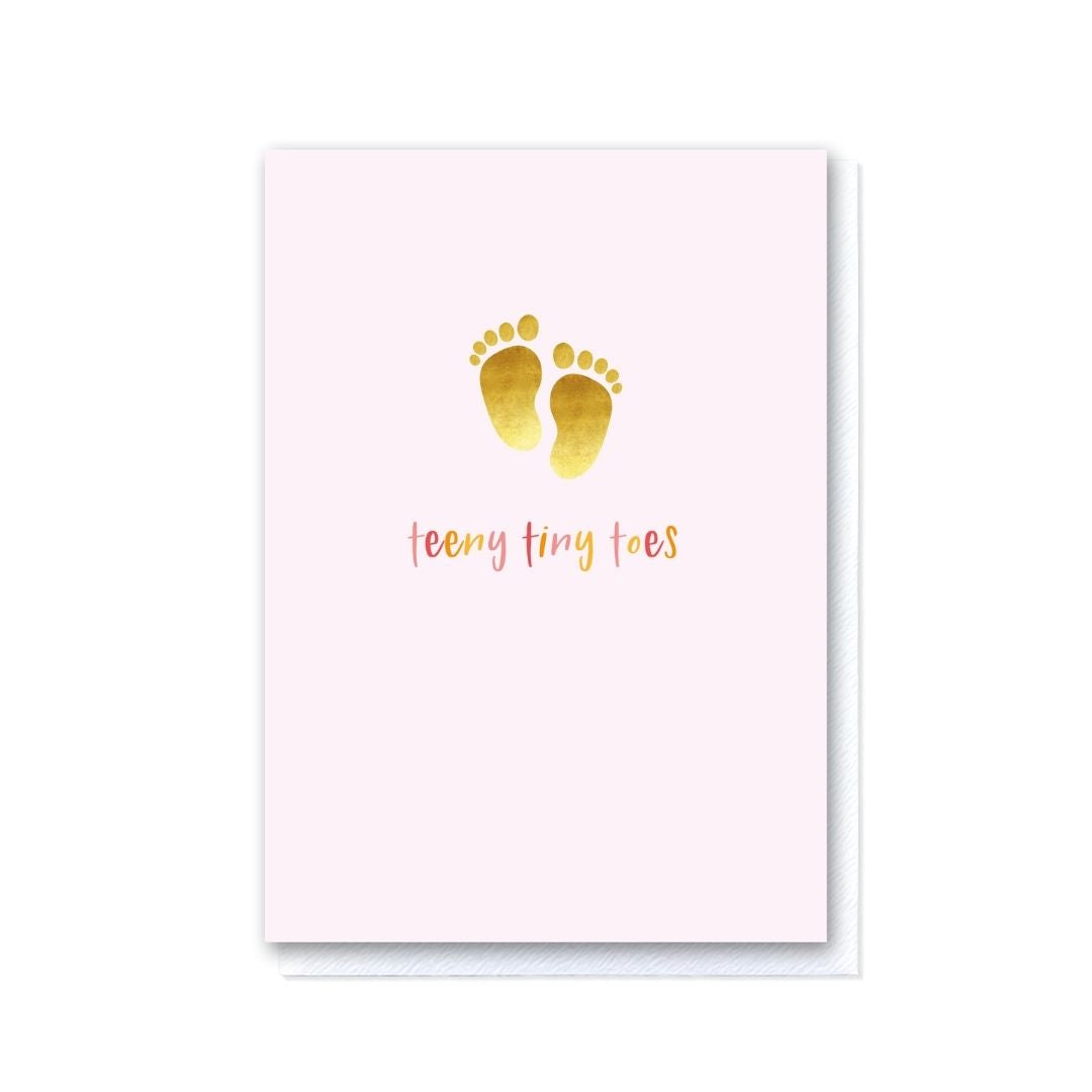 Building Blocks Teeny Tiny Toes Pink