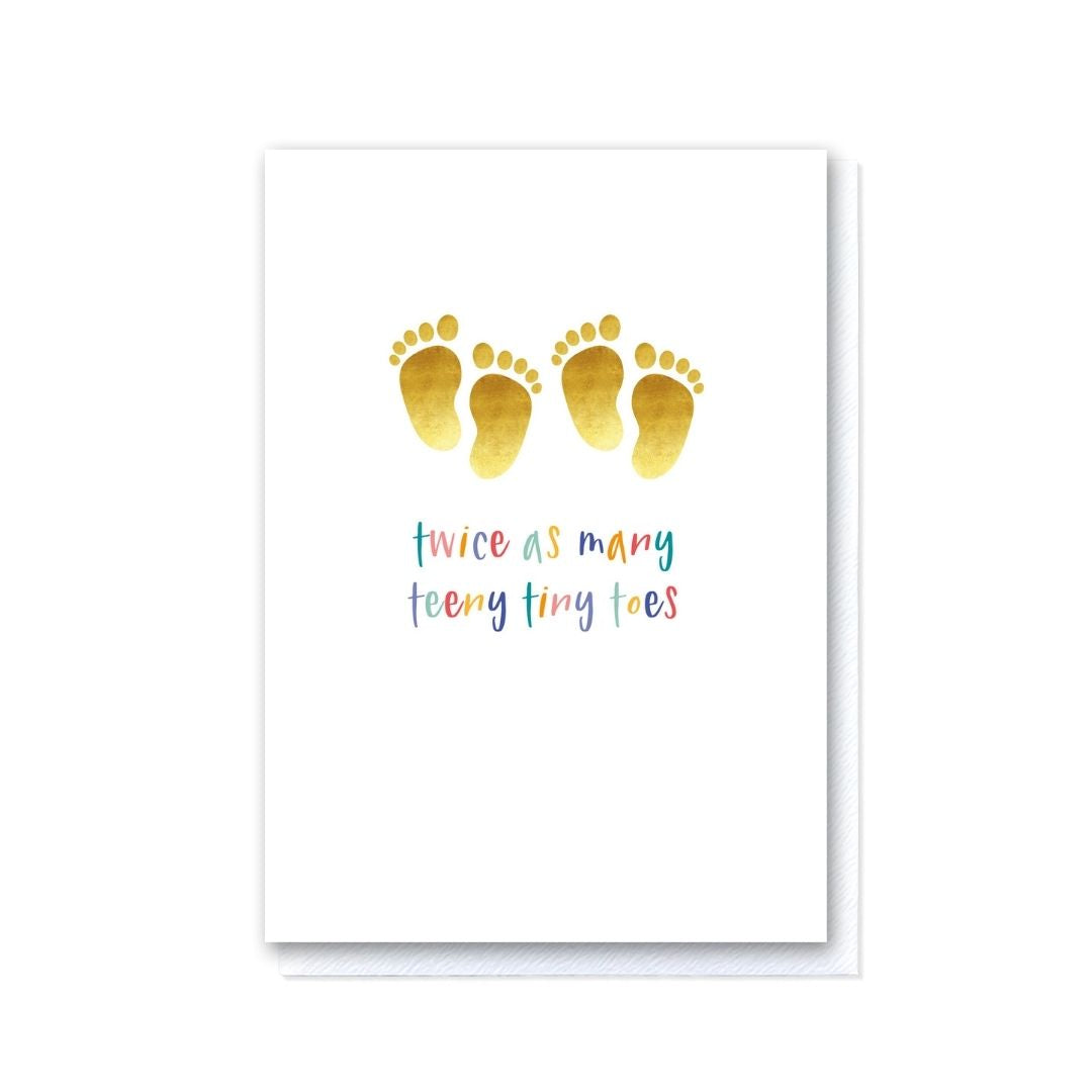 Building Blocks Twice As Many Teeny Tiny Toes