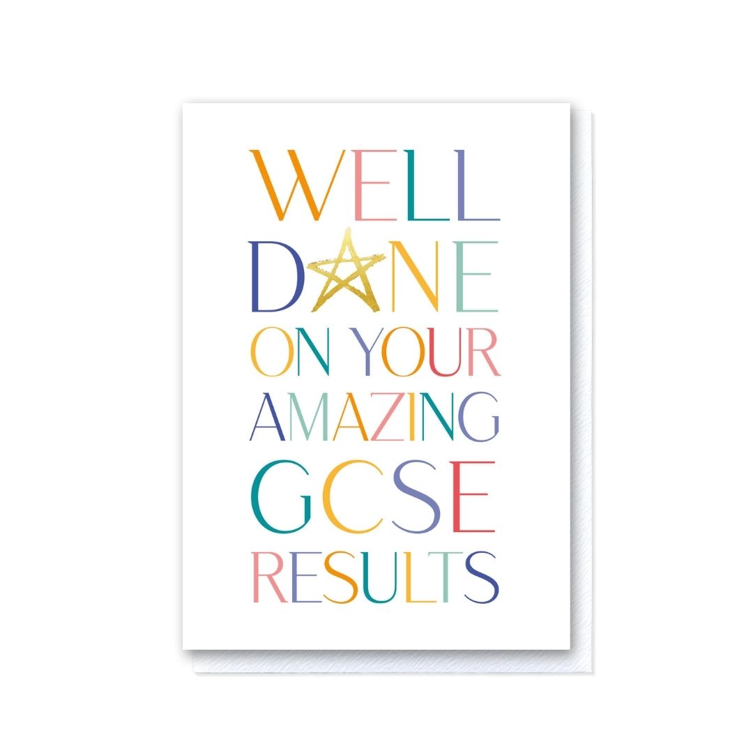 Well Done on your Amazing GCSE Results
