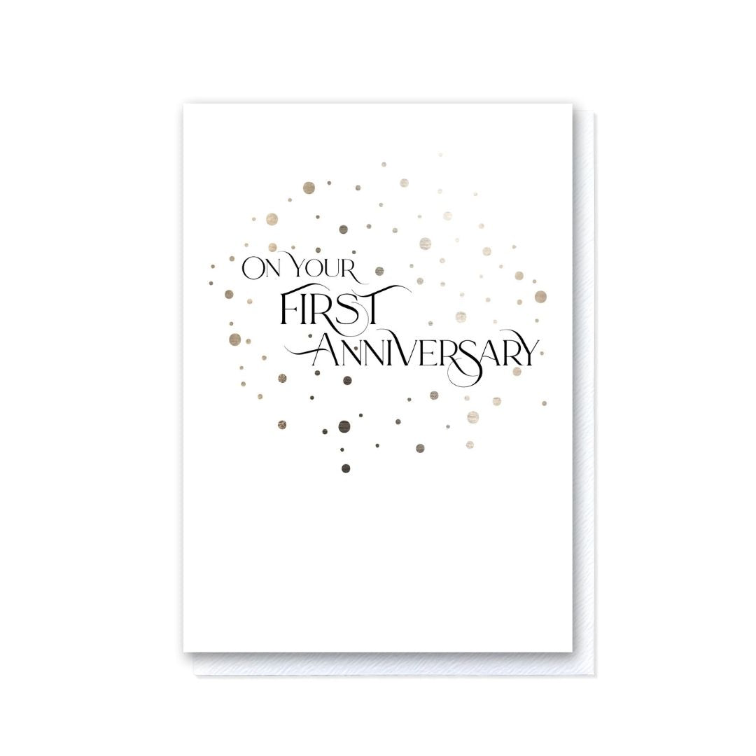 On Your First Anniversary