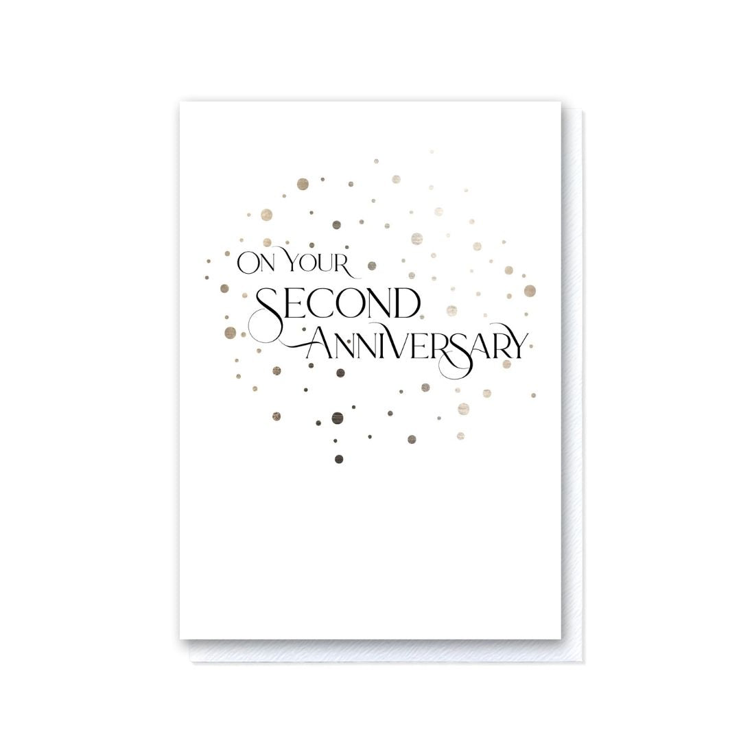 On Your Second Anniversary