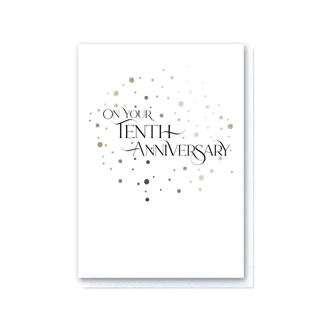 On Your Tenth Anniversary