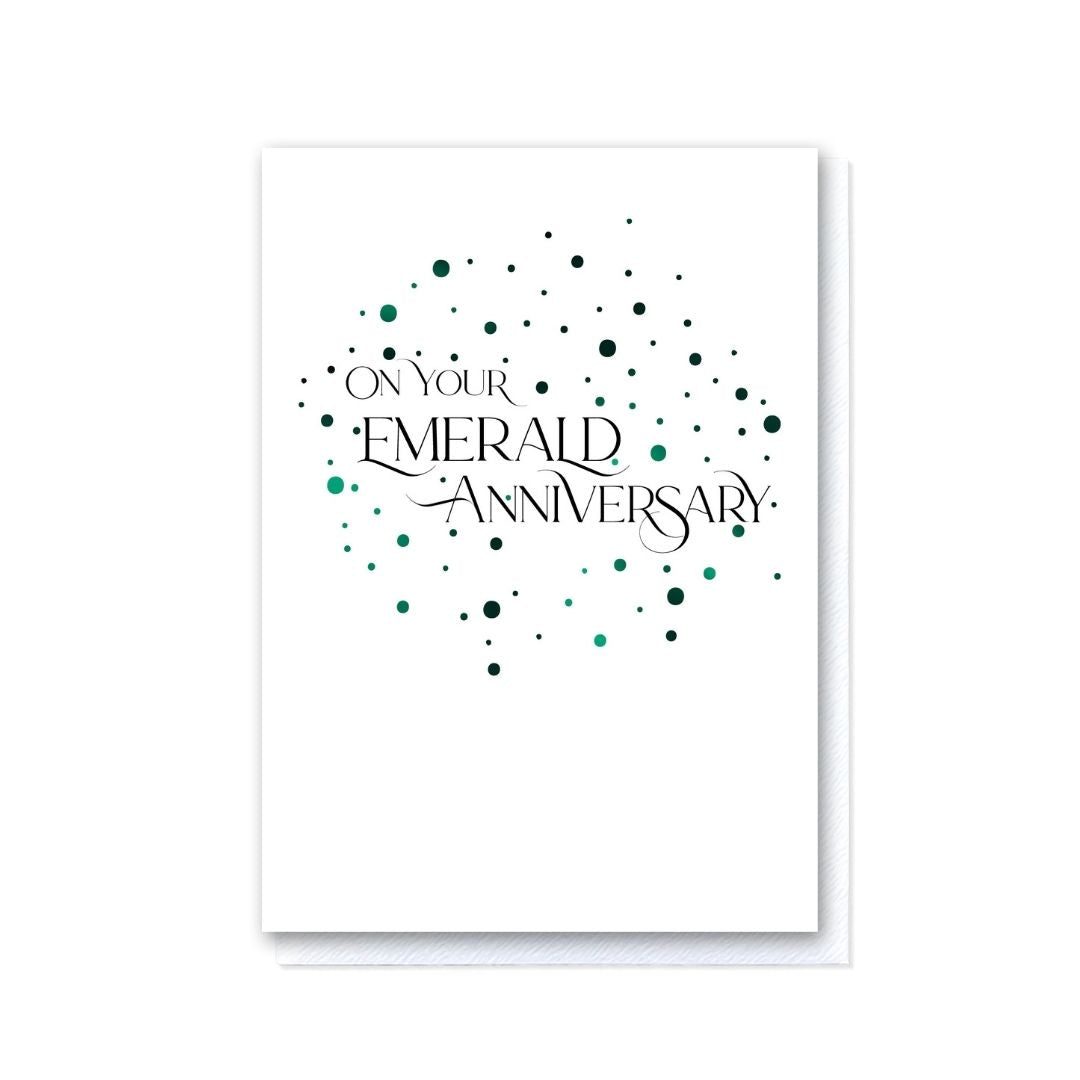 On Your Emerald Anniversary