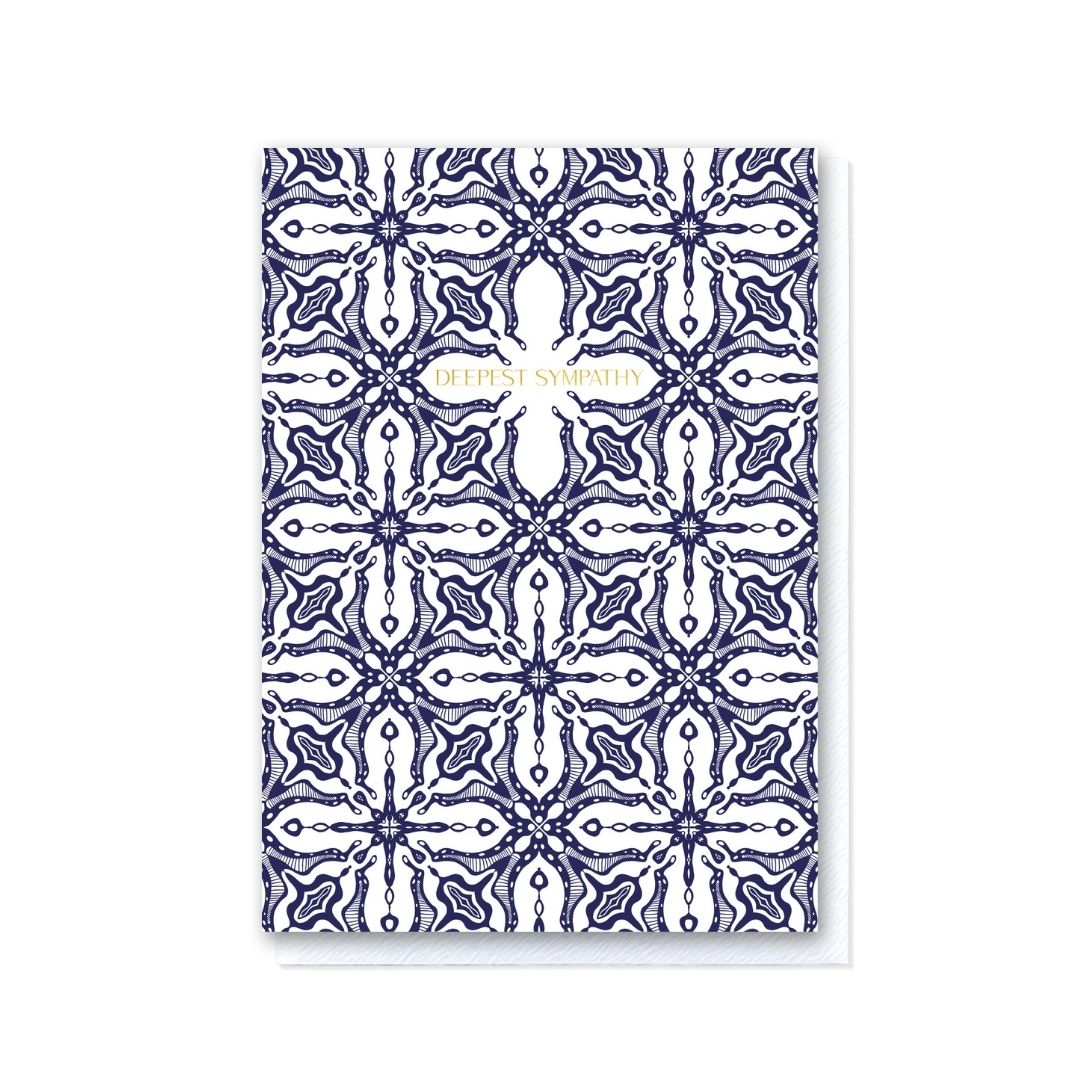 Tiled Sentiments Deepest Sympathy