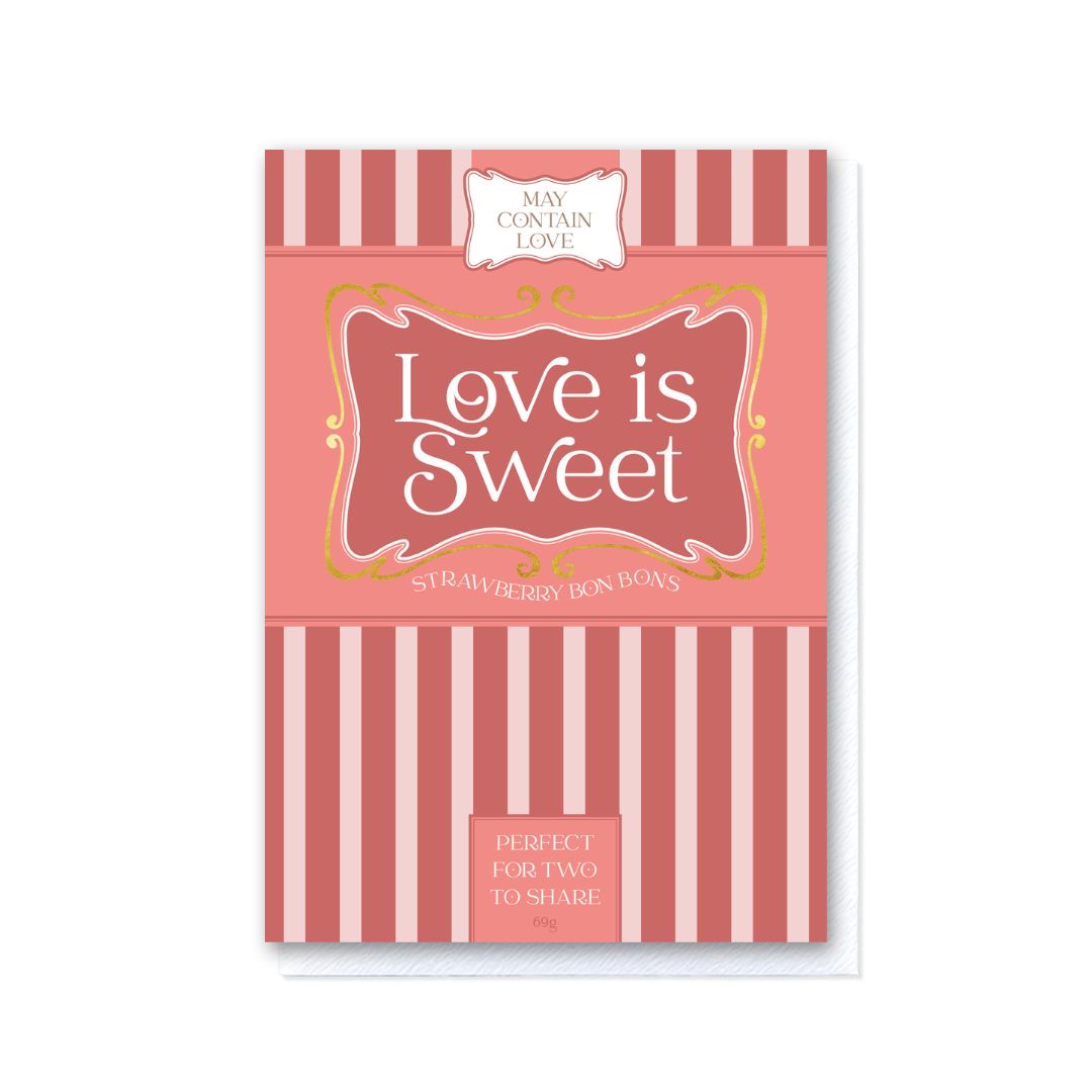 Hello Sweetie - Strawberry Bonbons