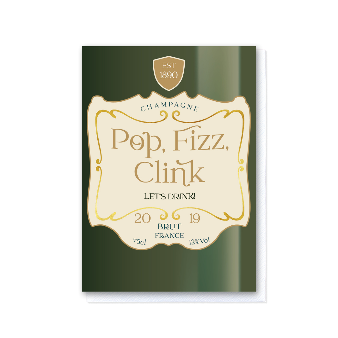 Tasting Notes - Pop, Fizz, Clink Champagne
