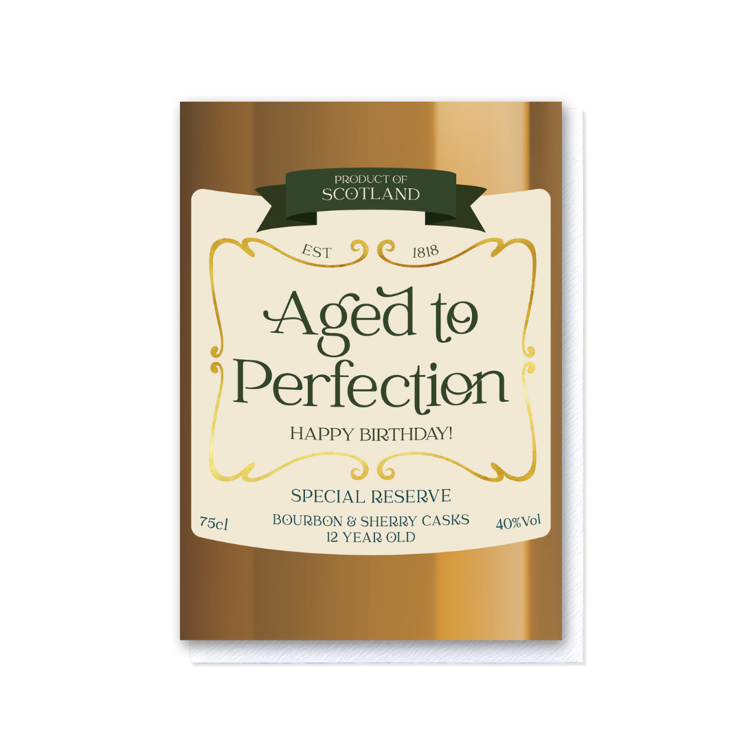 Tasting Notes - Aged to Perfection Whisky